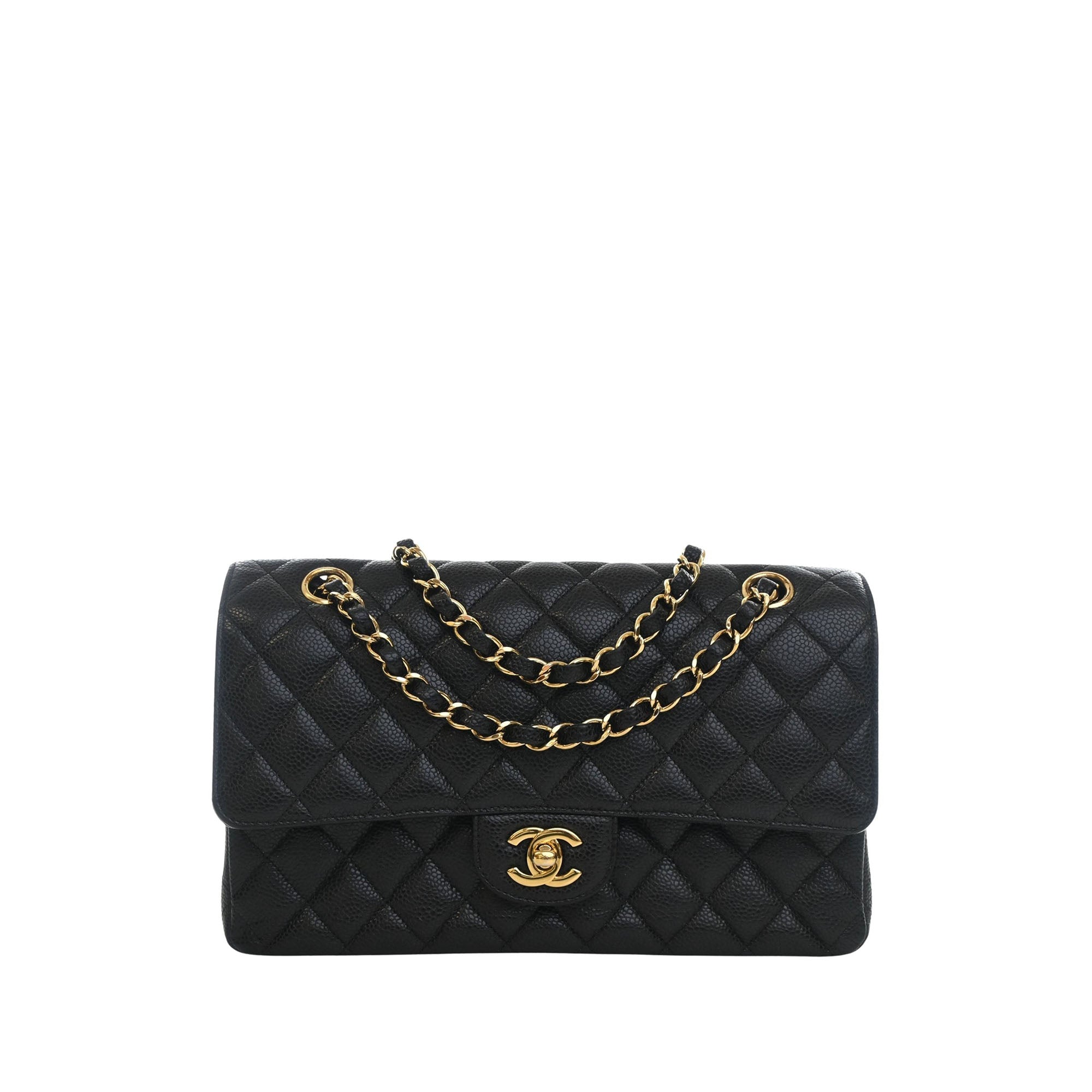 Chanel Medium Classic Caviar Double Flap - image 1
