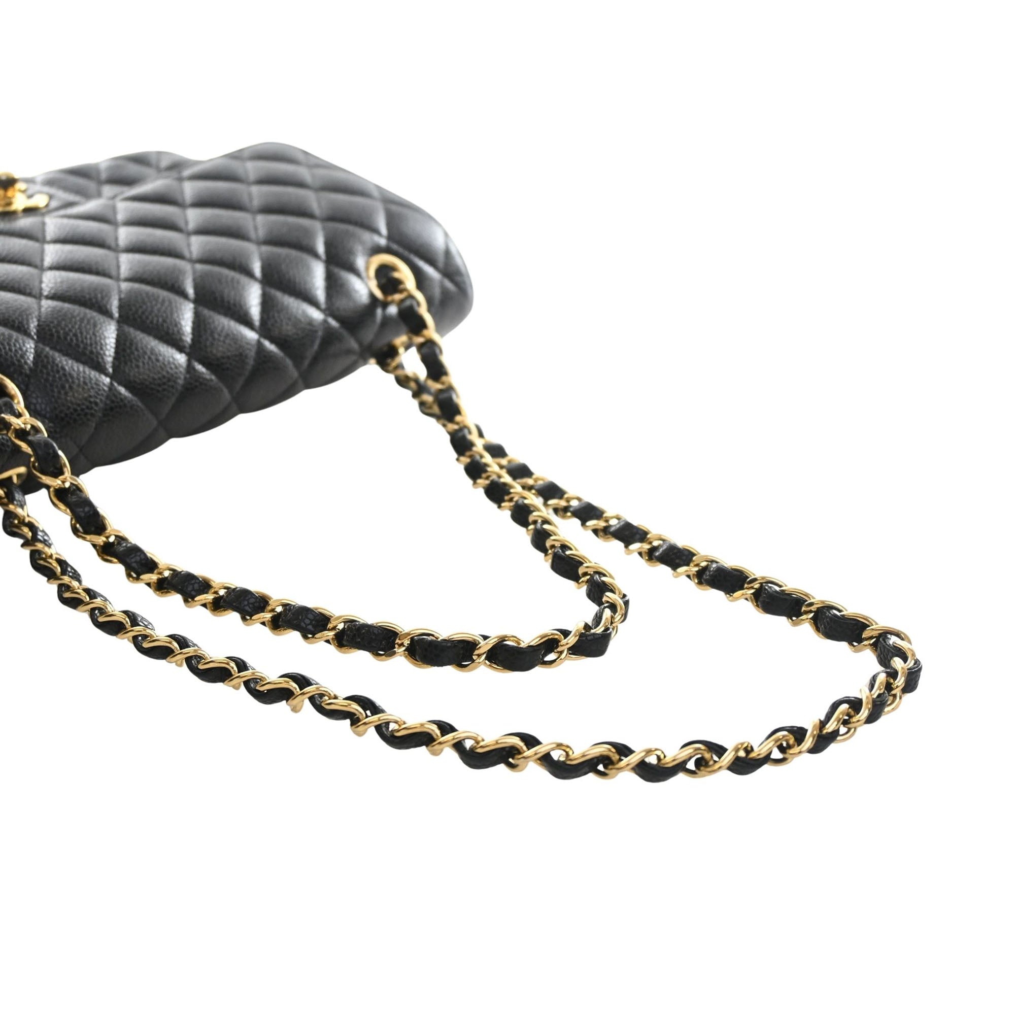 Chanel Medium Classic Caviar Double Flap - image 10