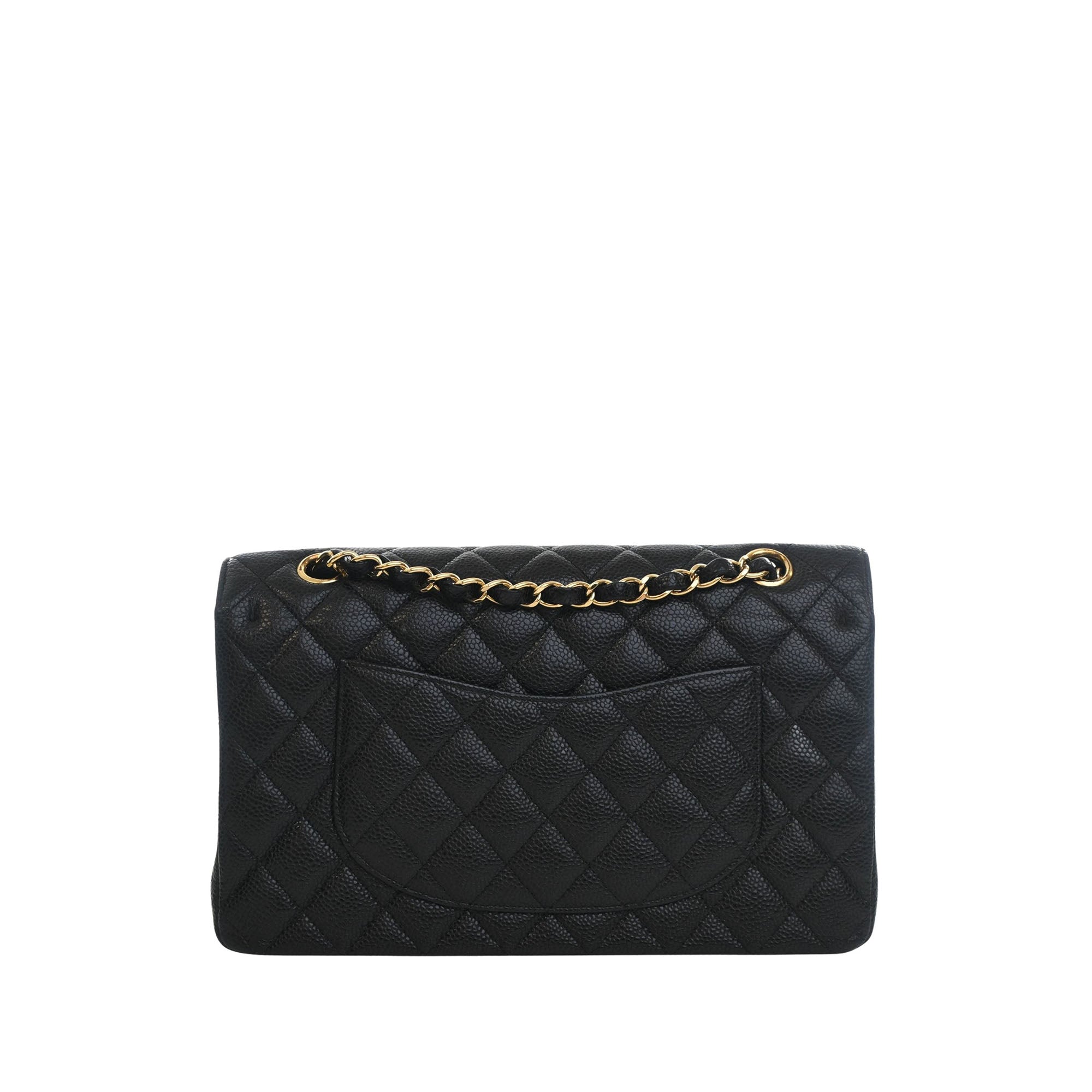 Chanel Medium Classic Caviar Double Flap - image 2