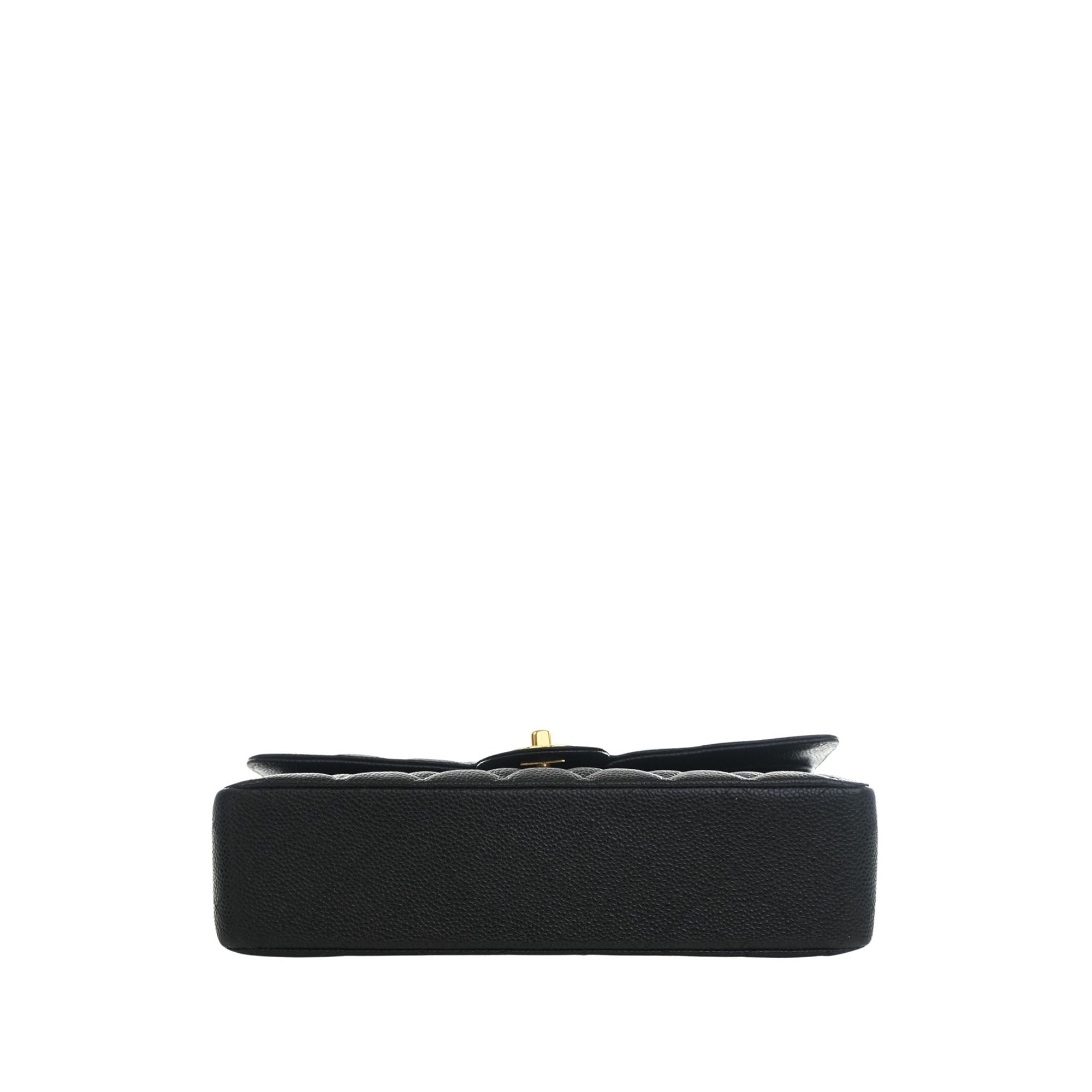 Chanel Medium Classic Caviar Double Flap - image 3