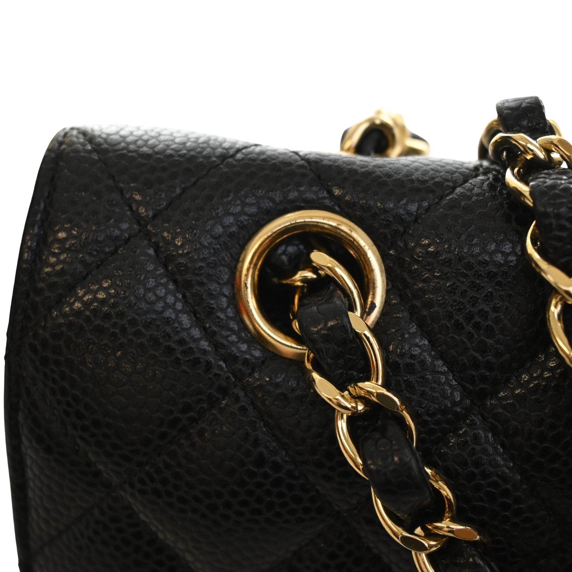 Chanel Medium Classic Caviar Double Flap - image 7