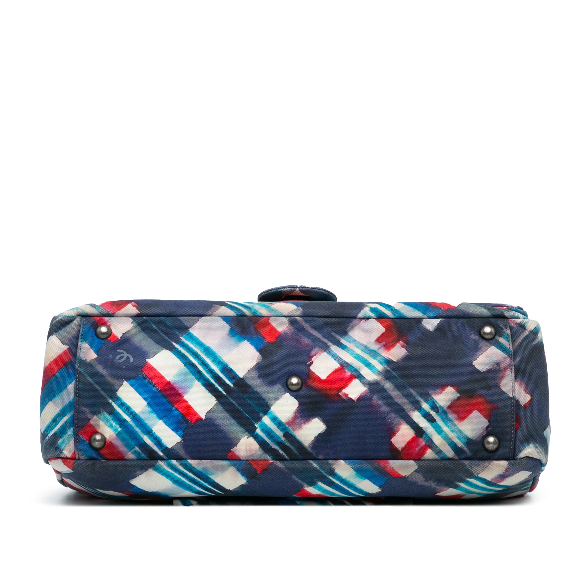 Chanel XXL Printed Canvas Airline Single Flap - image 3