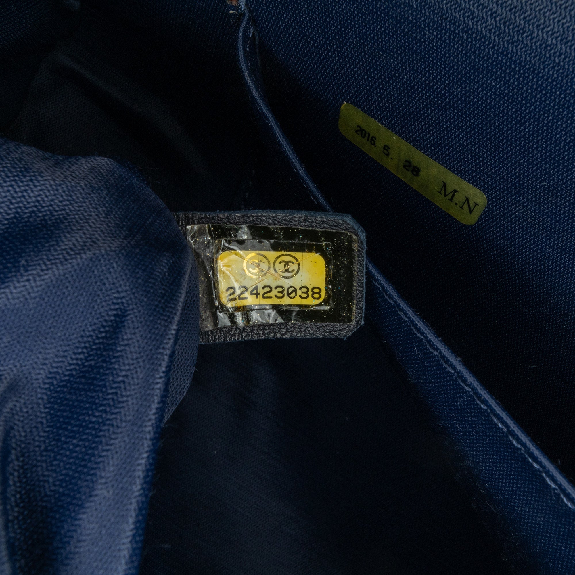 Chanel XXL Printed Canvas Airline Single Flap - image 6