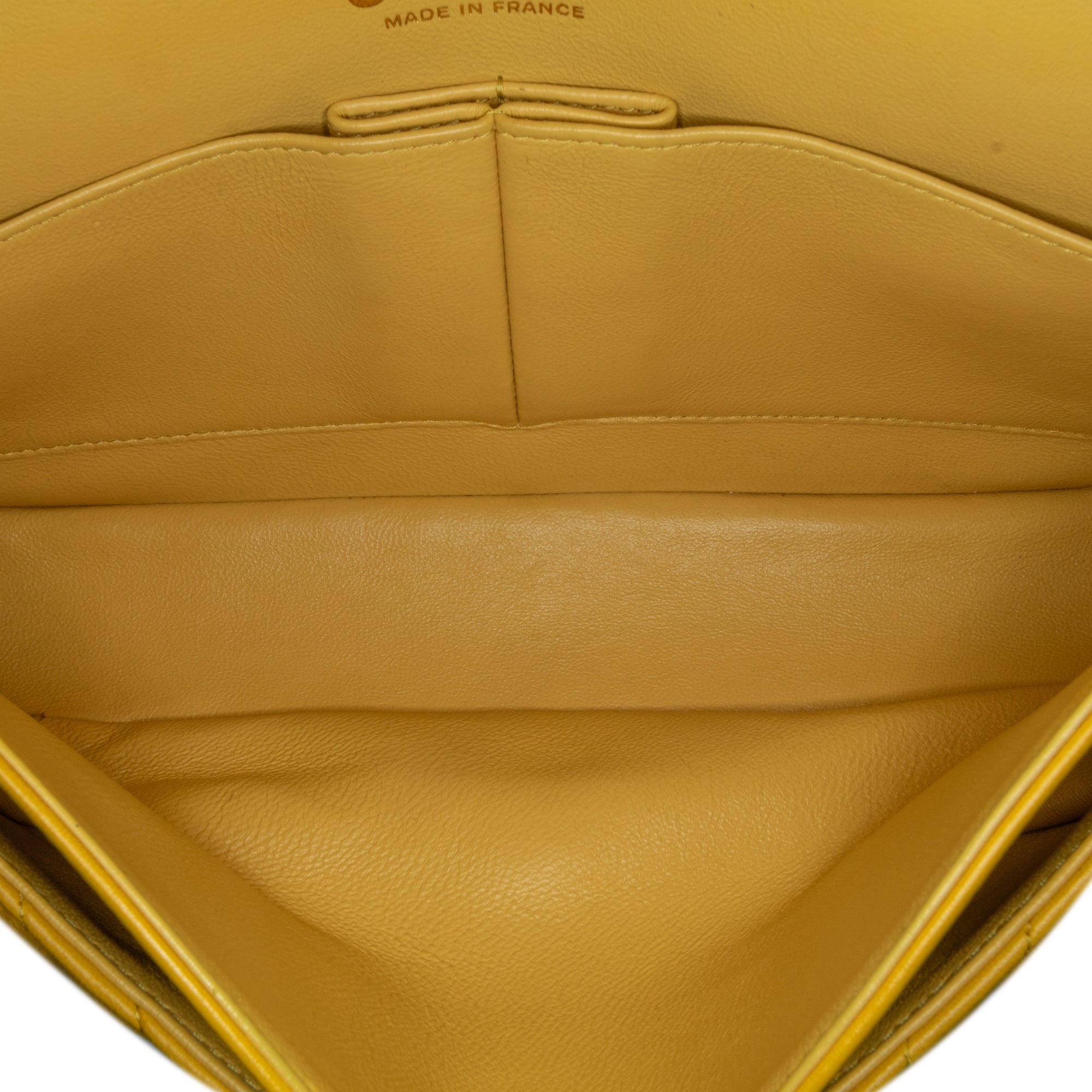 Chanel Medium Classic Chevron Lambskin Double Flap - image 4