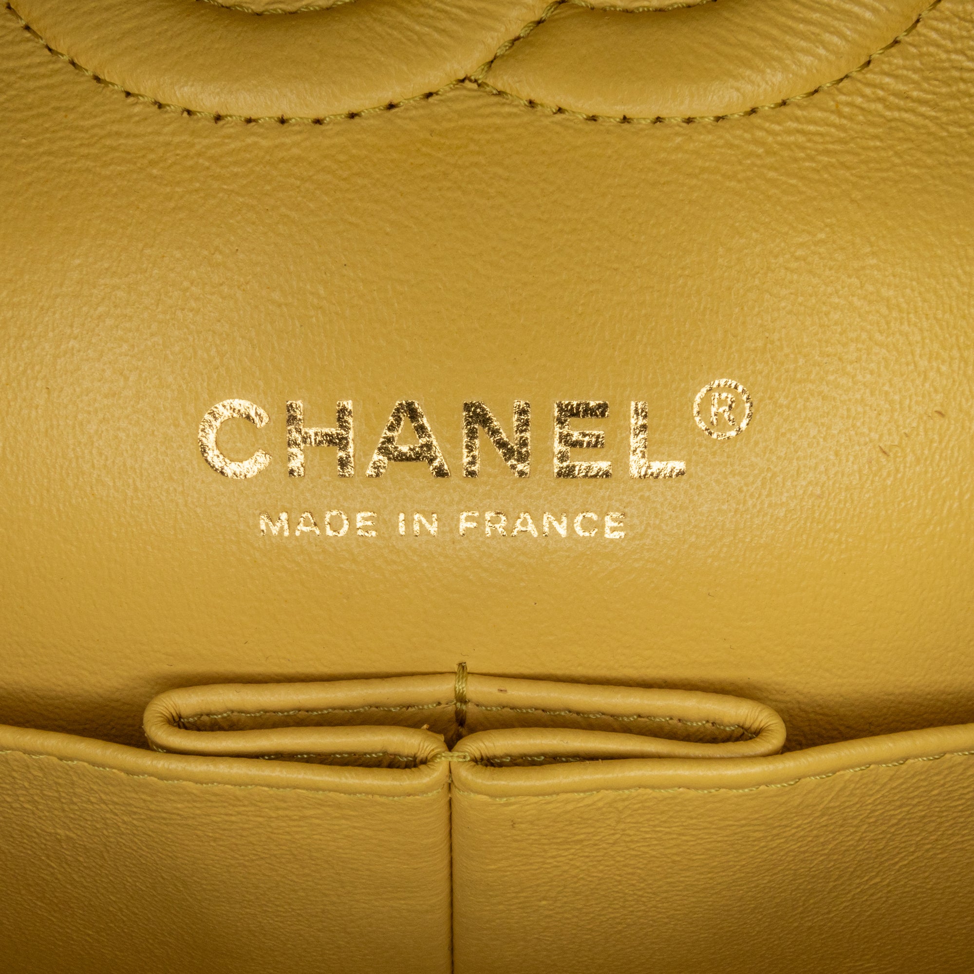 Chanel Medium Classic Chevron Lambskin Double Flap - image 5