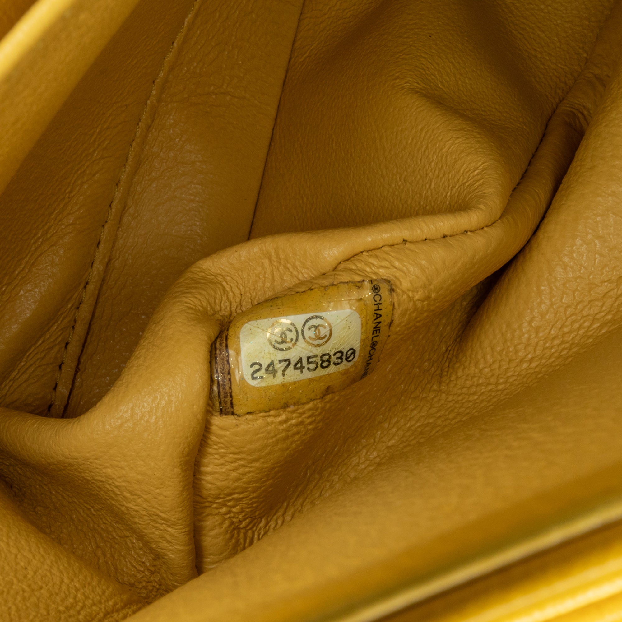 Chanel Medium Classic Chevron Lambskin Double Flap - image 6