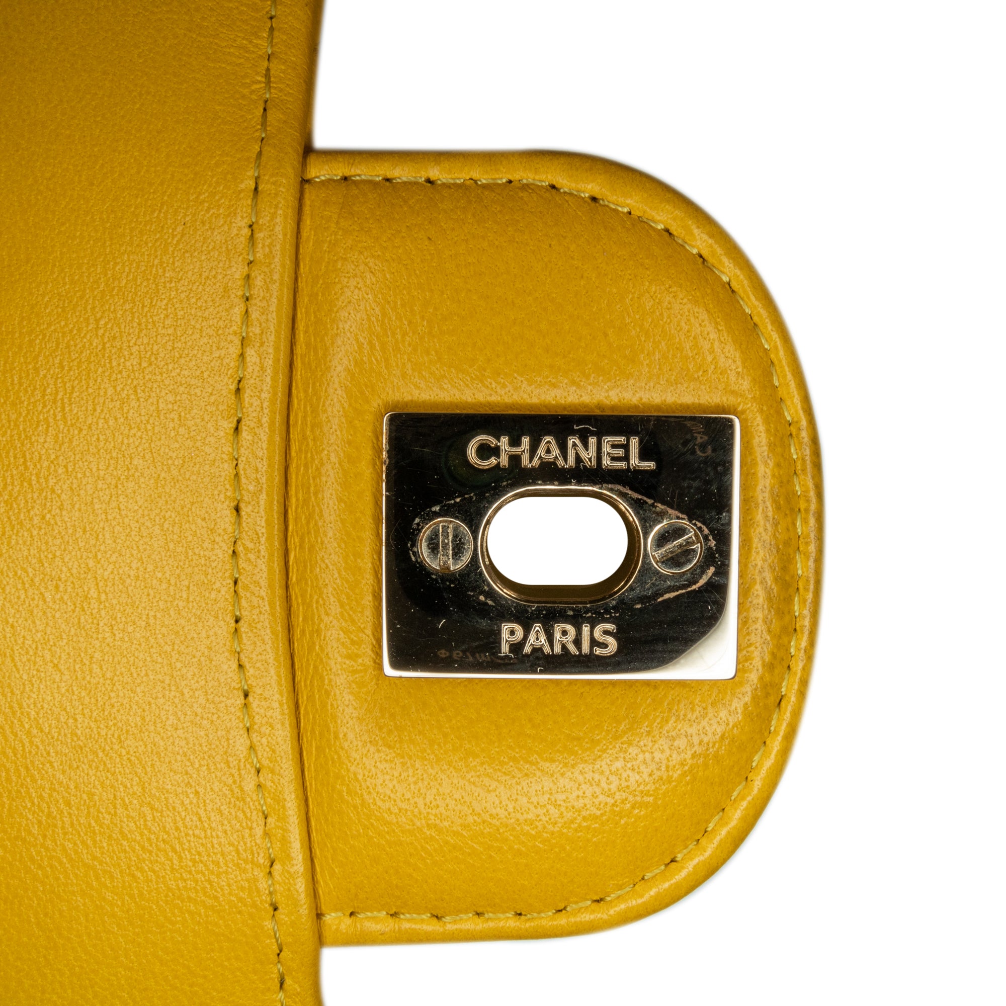 Chanel Medium Classic Chevron Lambskin Double Flap - image 8