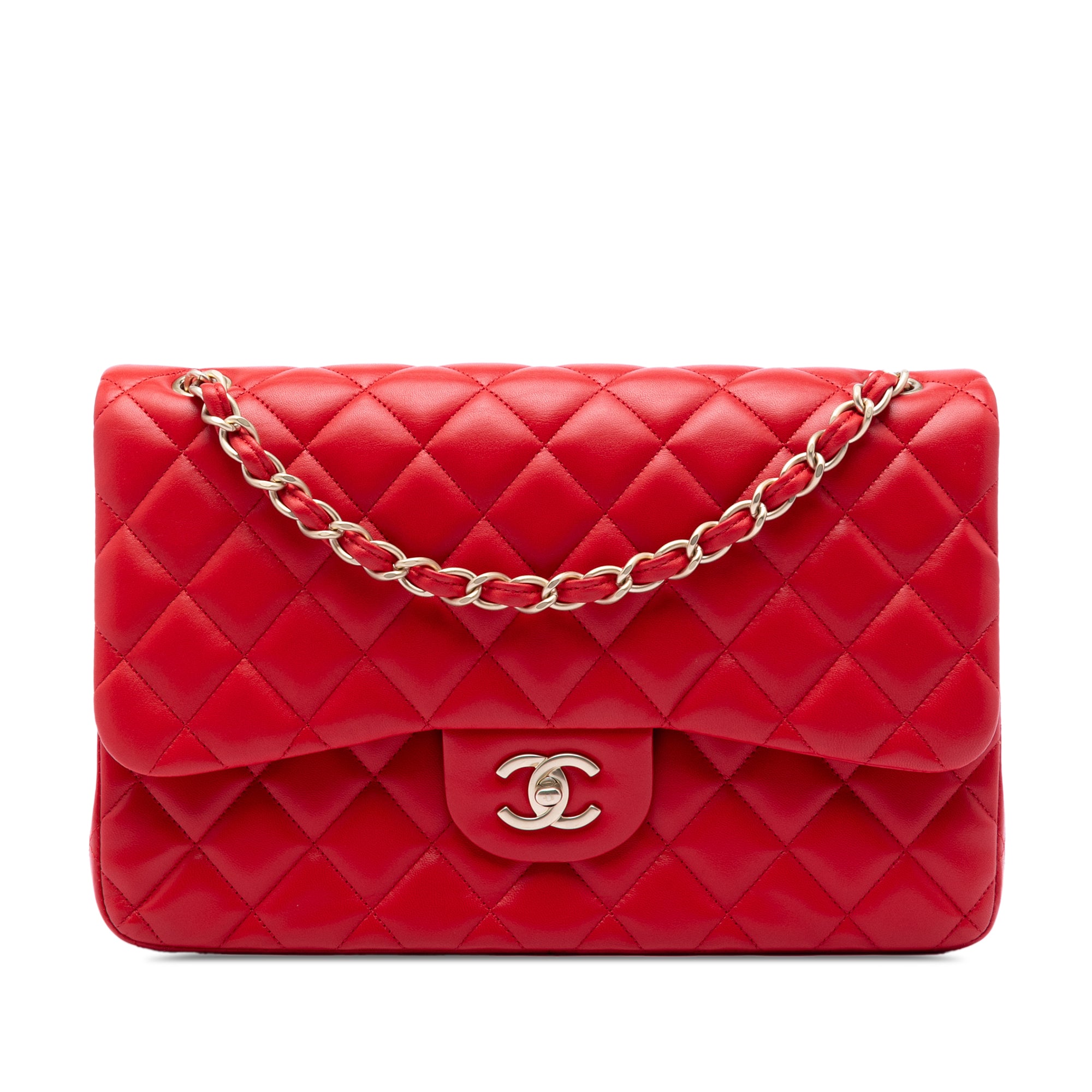 Chanel Jumbo Classic Lambskin Double Flap - image 1