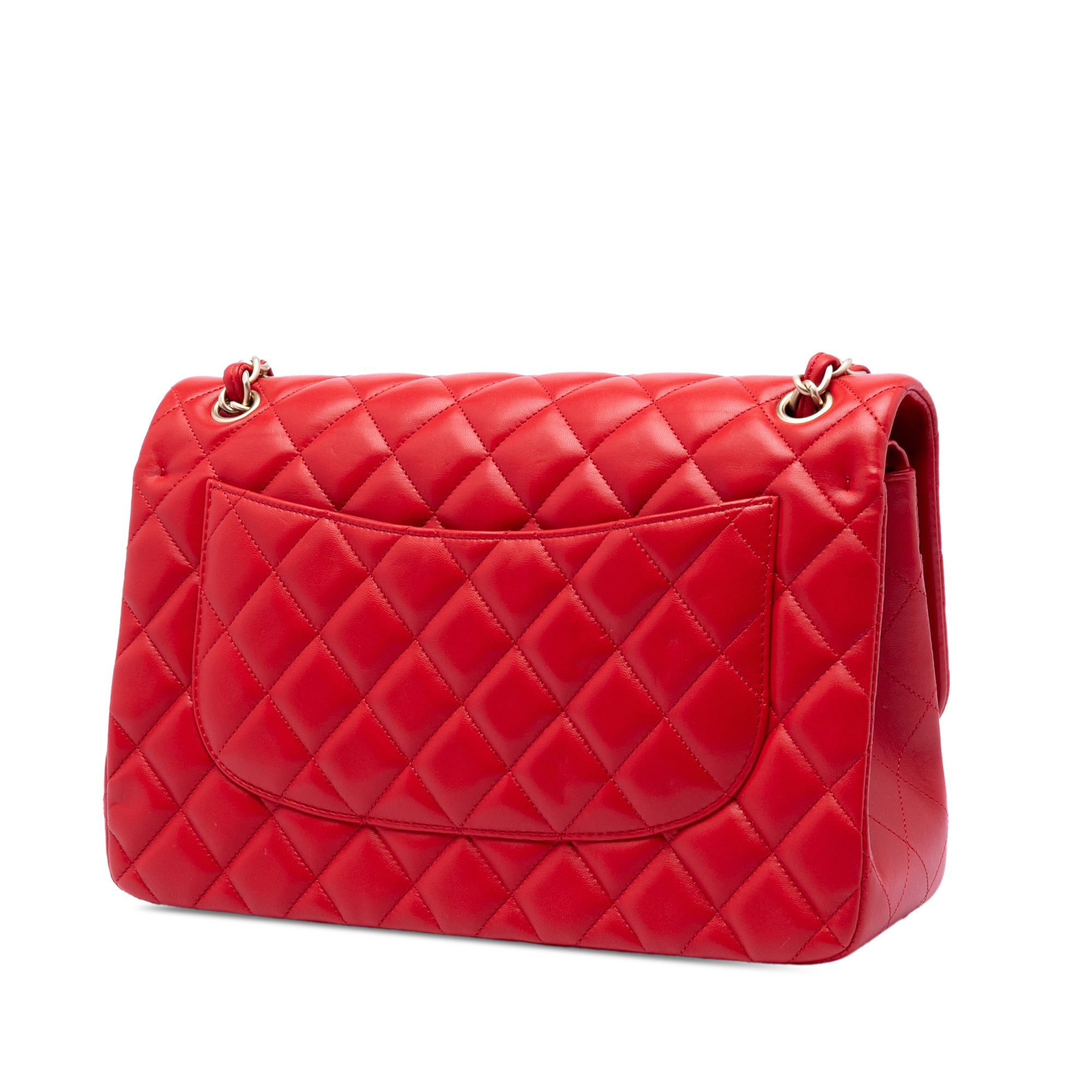 Chanel Jumbo Classic Lambskin Double Flap - image 2