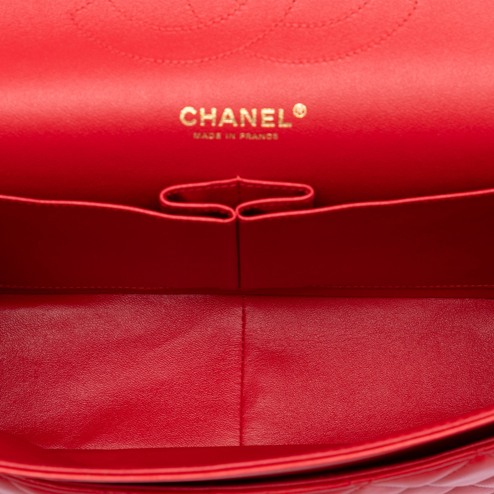 Chanel Jumbo Classic Lambskin Double Flap - image 4