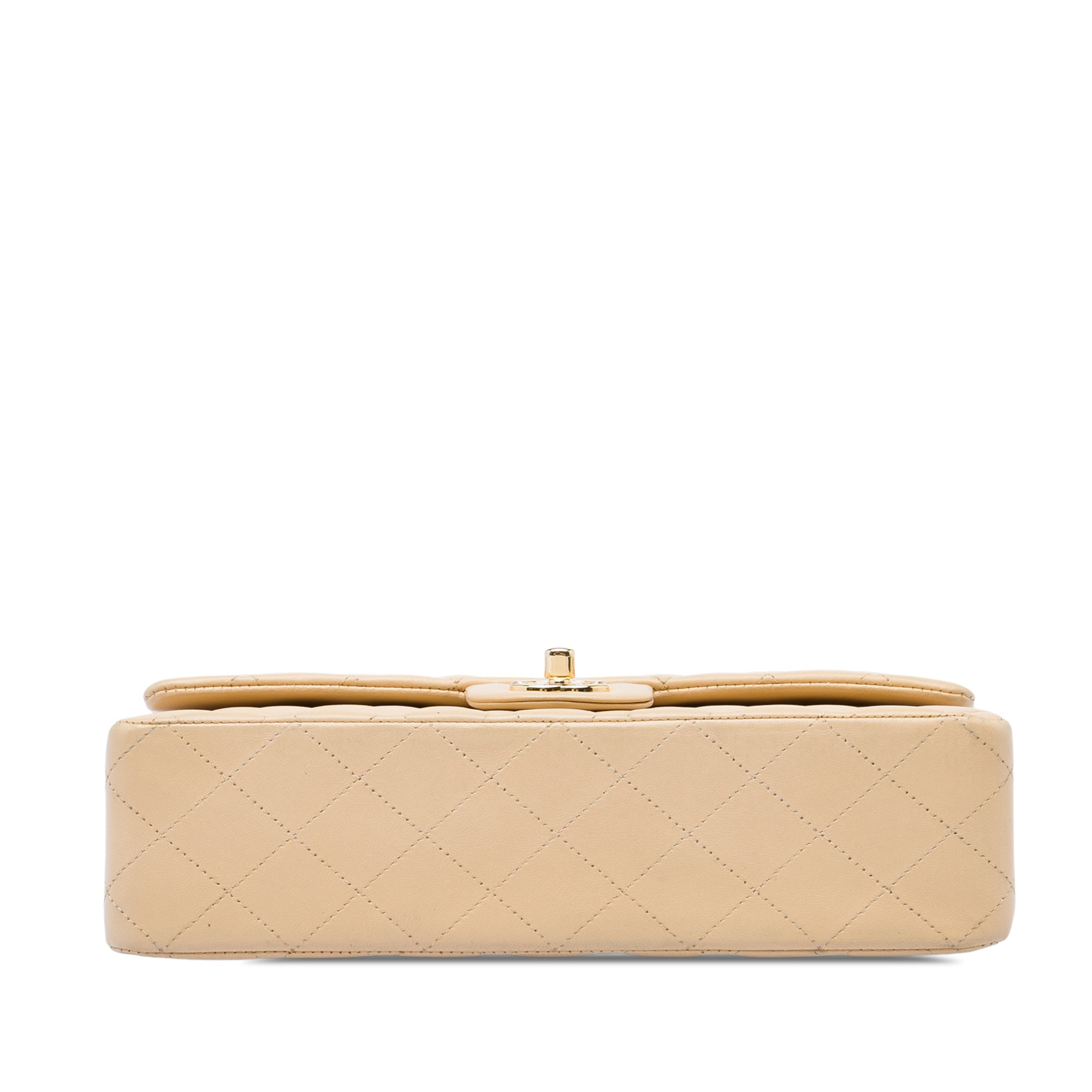 Chanel Medium Classic Lambskin Double Flap - image 3