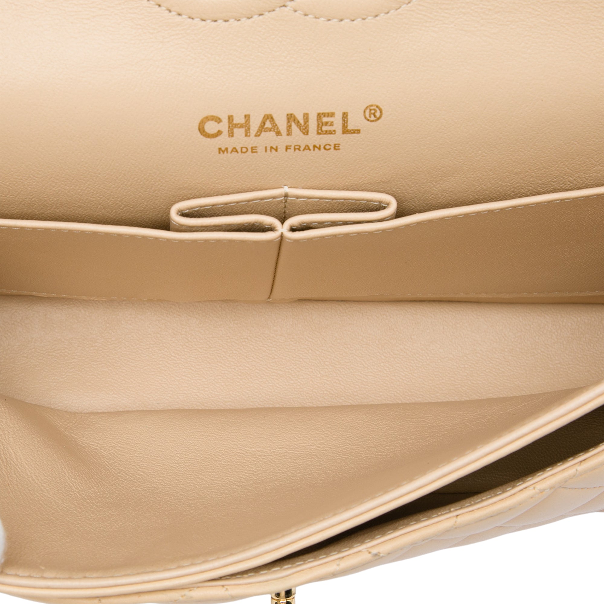 Chanel Medium Classic Lambskin Double Flap - image 4
