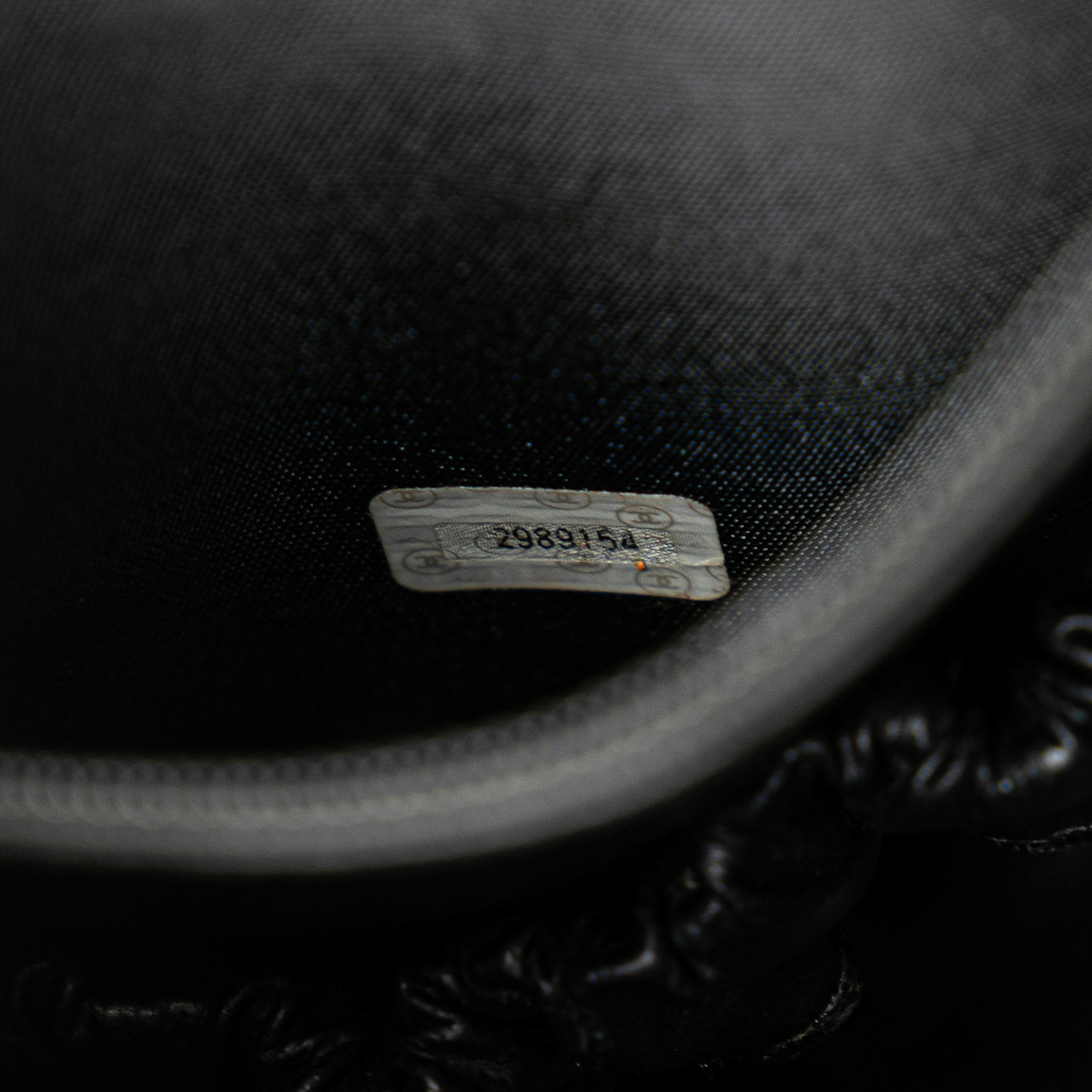Chanel CC Caviar Vanity Box Case - image 7