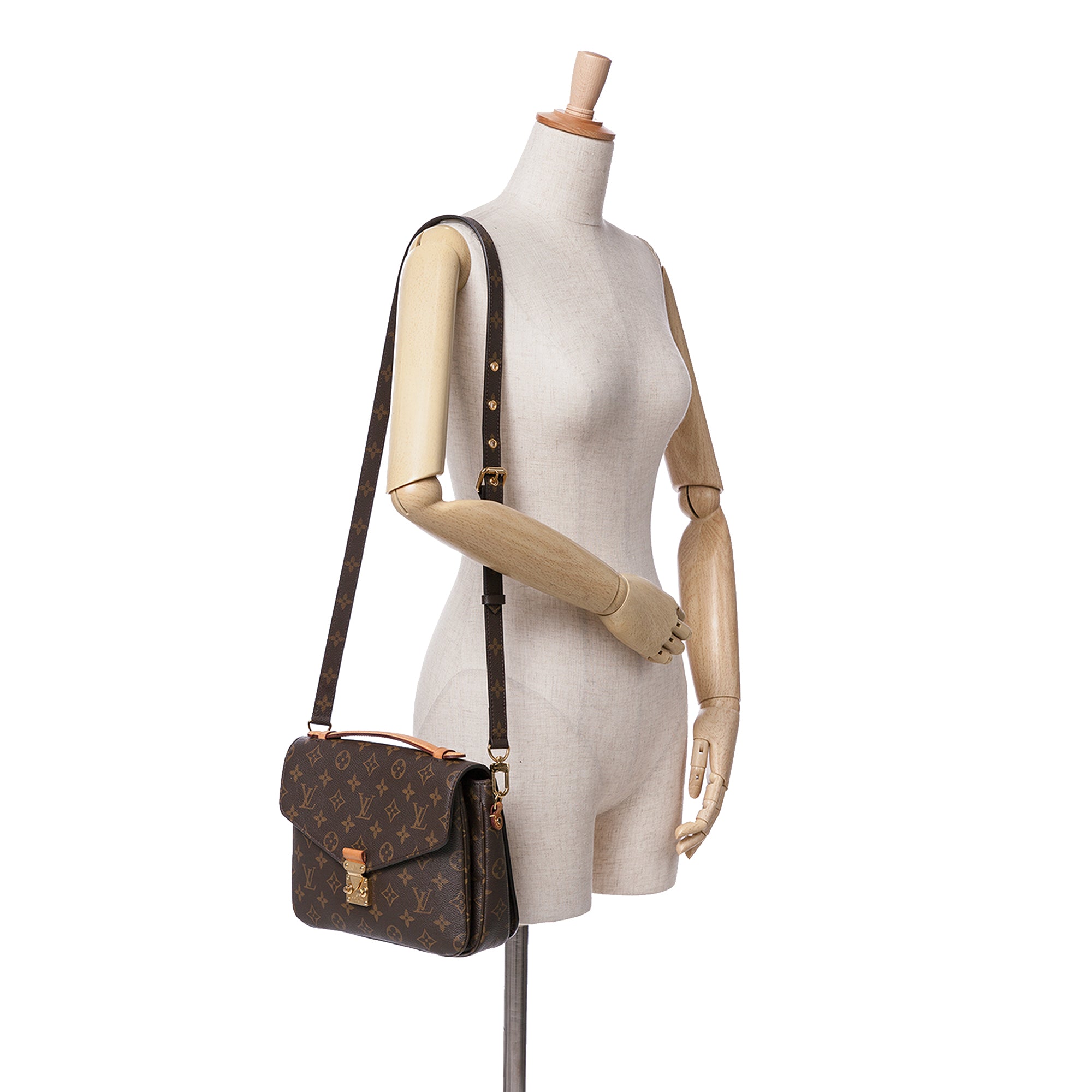 Louis Vuitton Monogram Pochette Metis - image 10