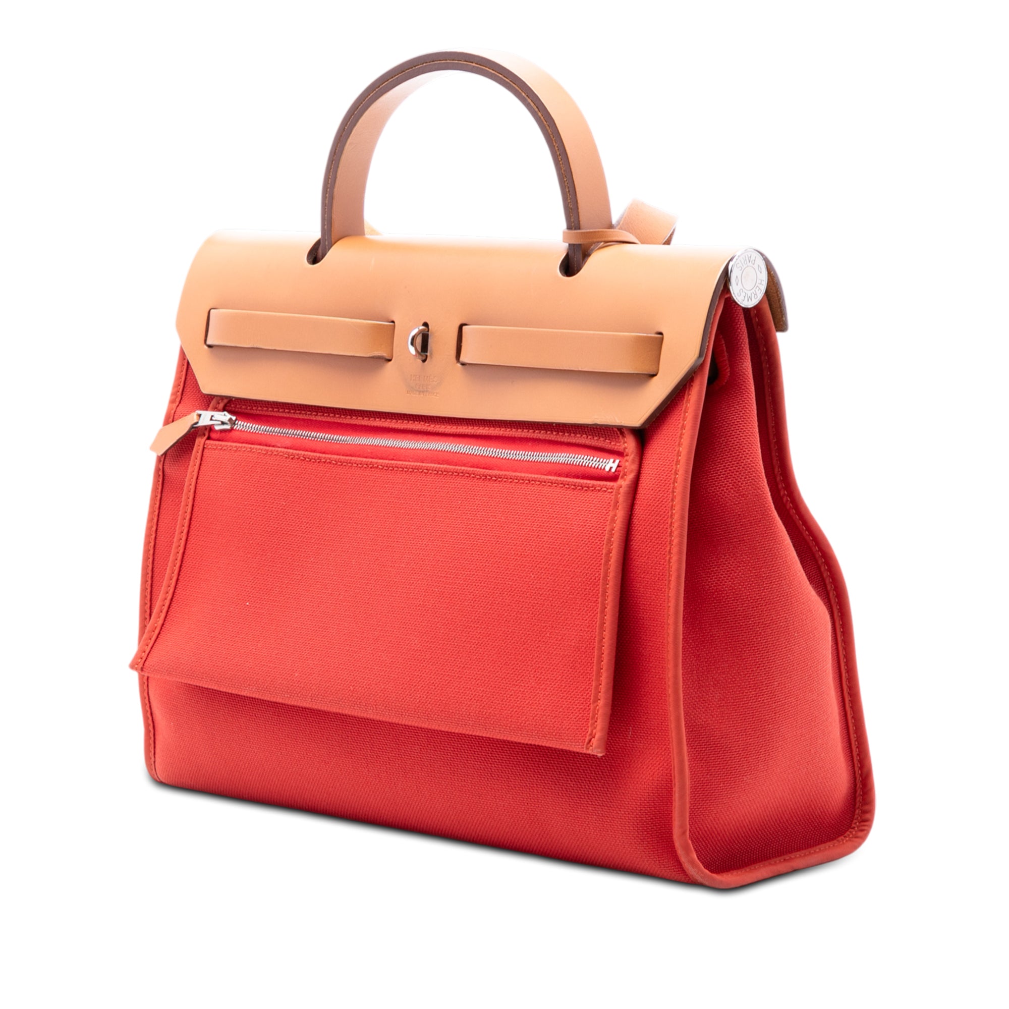 Hermès Toile Herbag Zip 31 - image 2