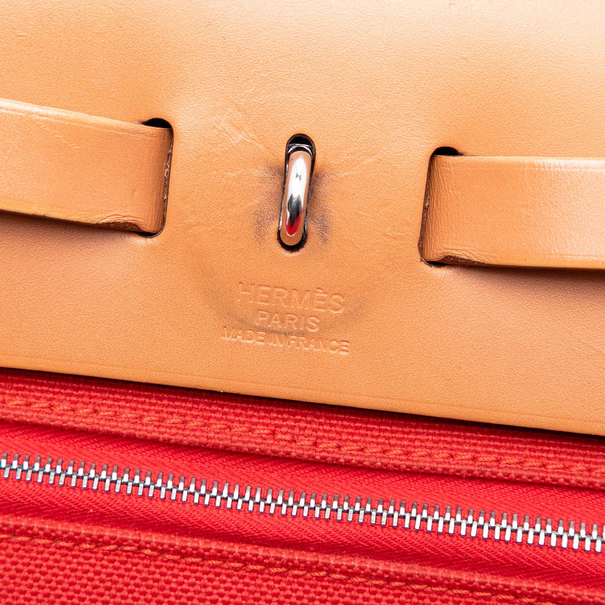 Hermès Toile Herbag Zip 31 - image 6