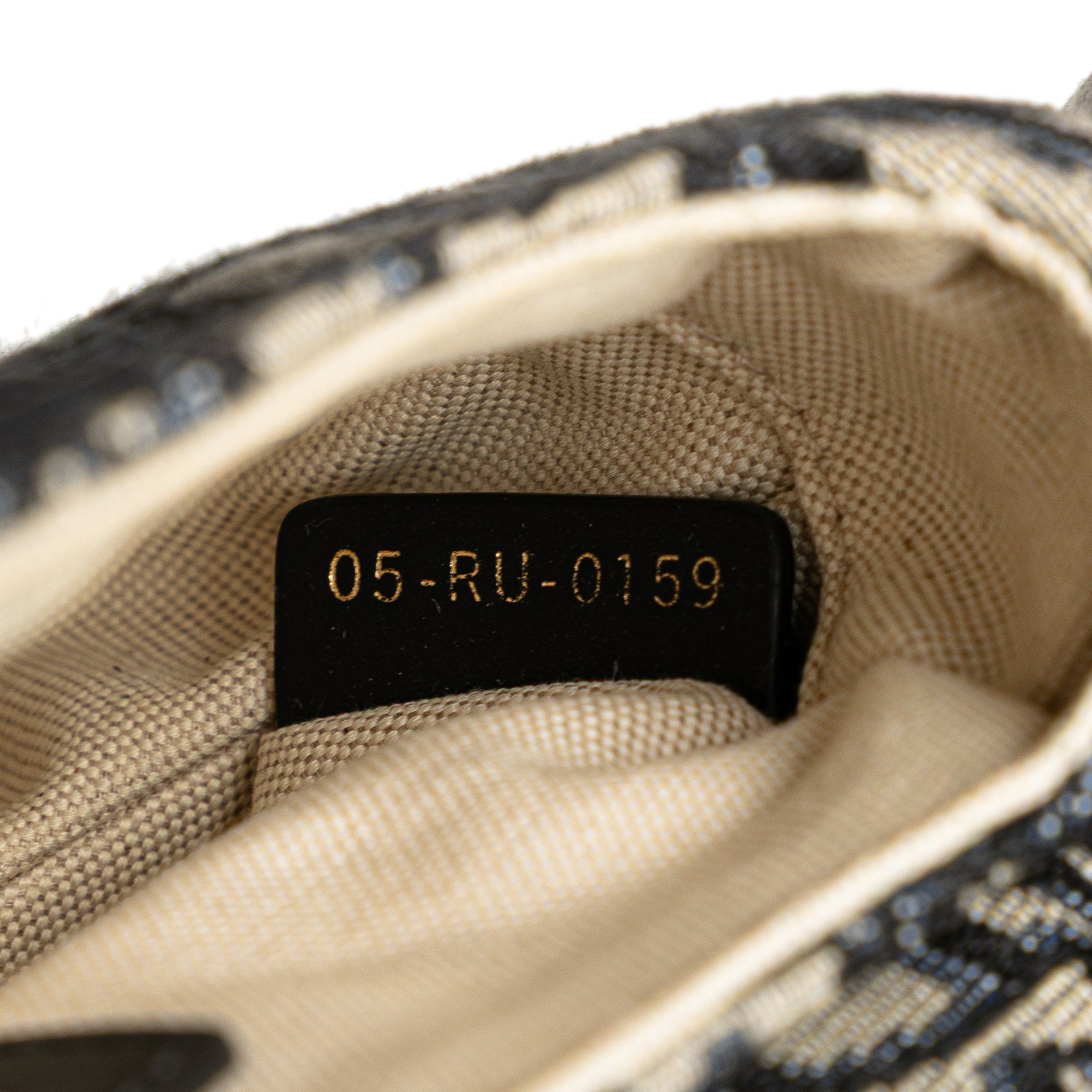 Dior Mini Oblique Canvas Saddle Bag - image 6