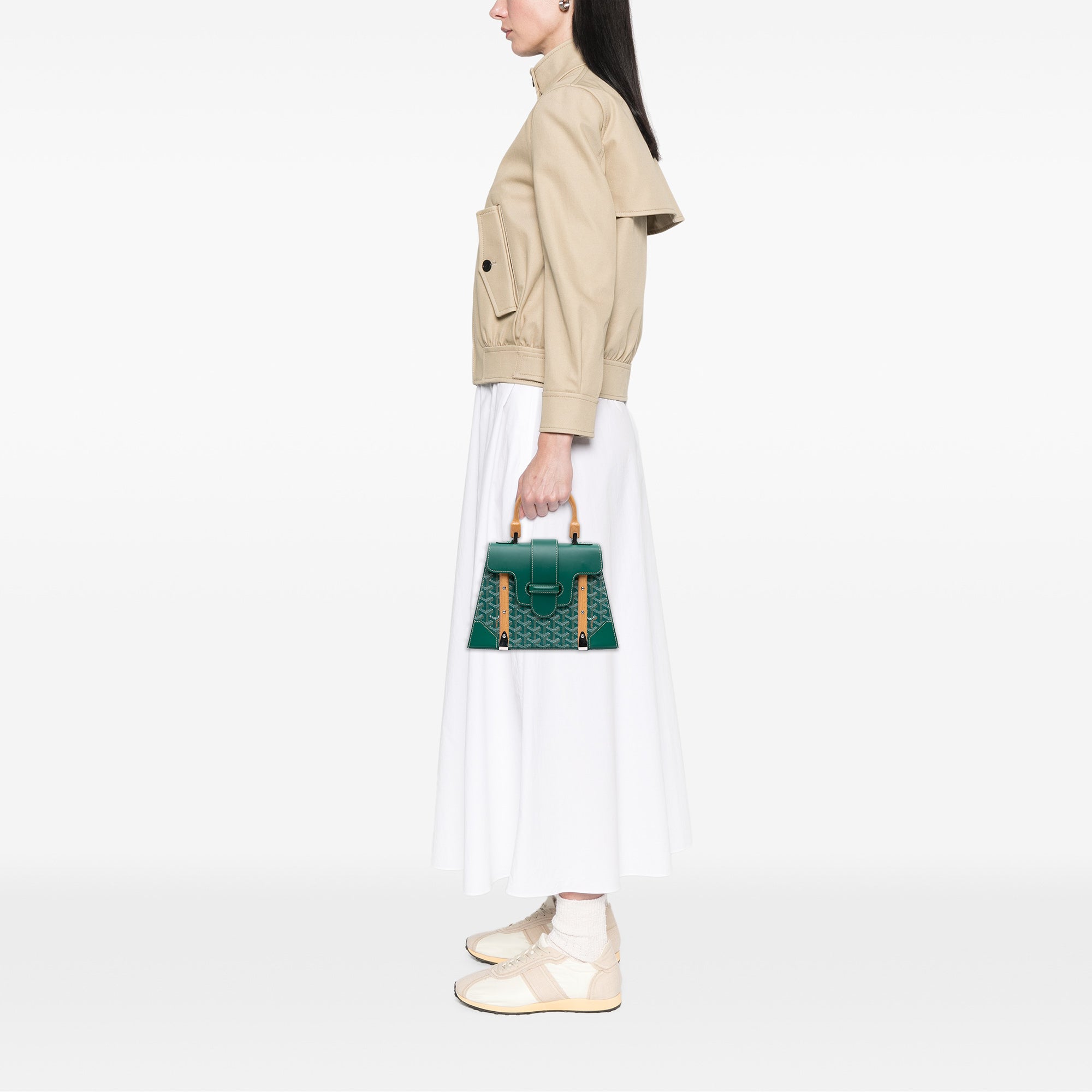 Goyard Goyardine Saigon Structured PM - image 11