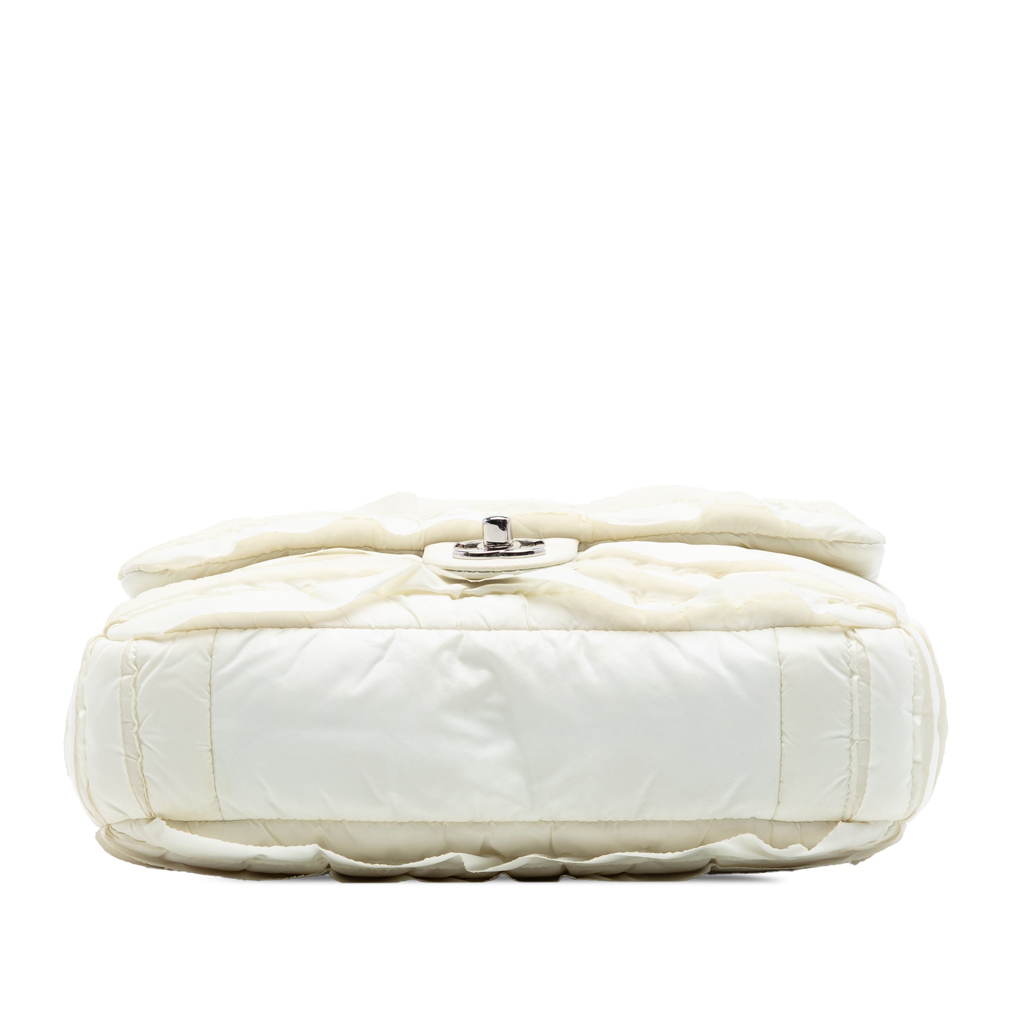 Chanel CC Nylon Ruffled Single Flap - image 3