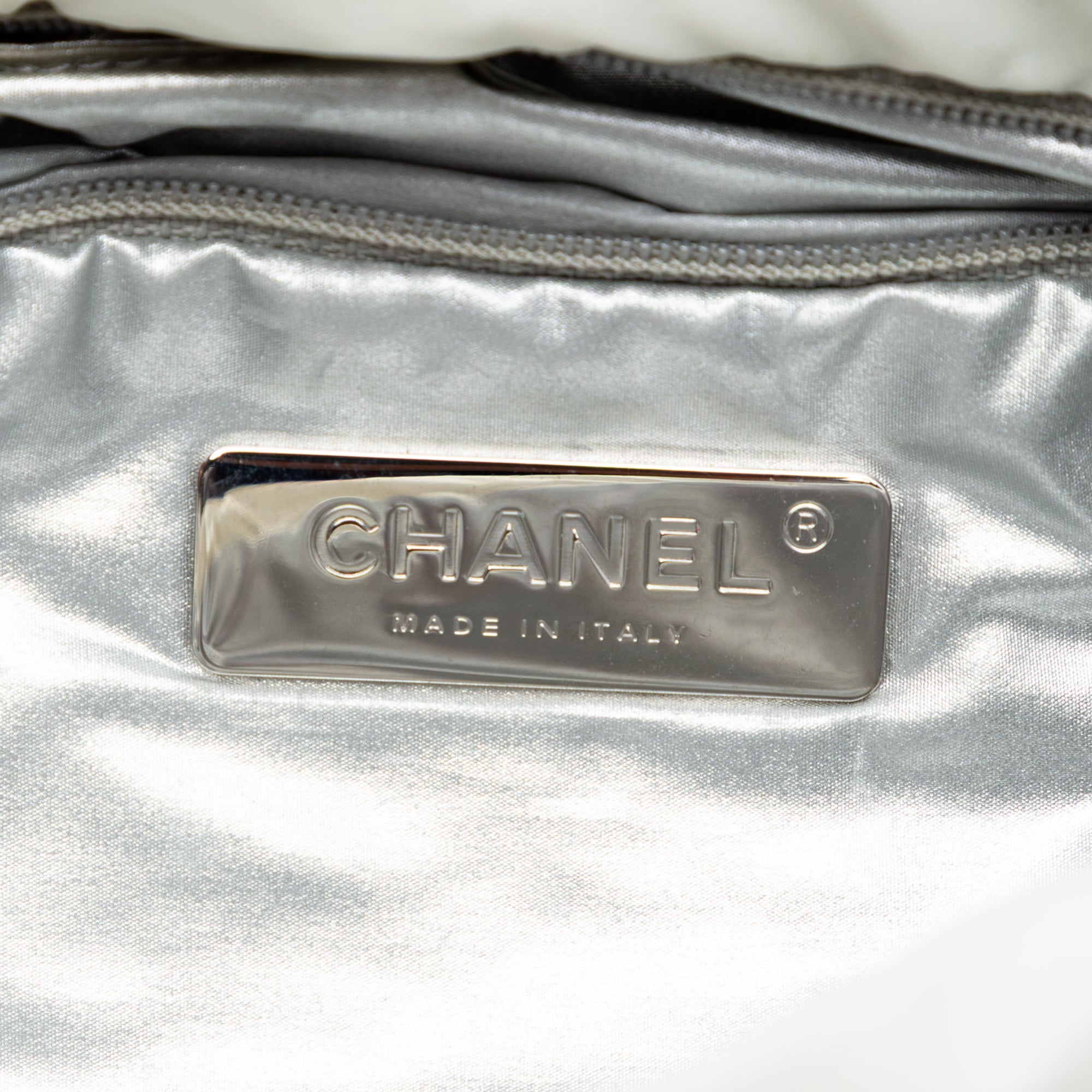 Chanel CC Nylon Ruffled Single Flap - image 5