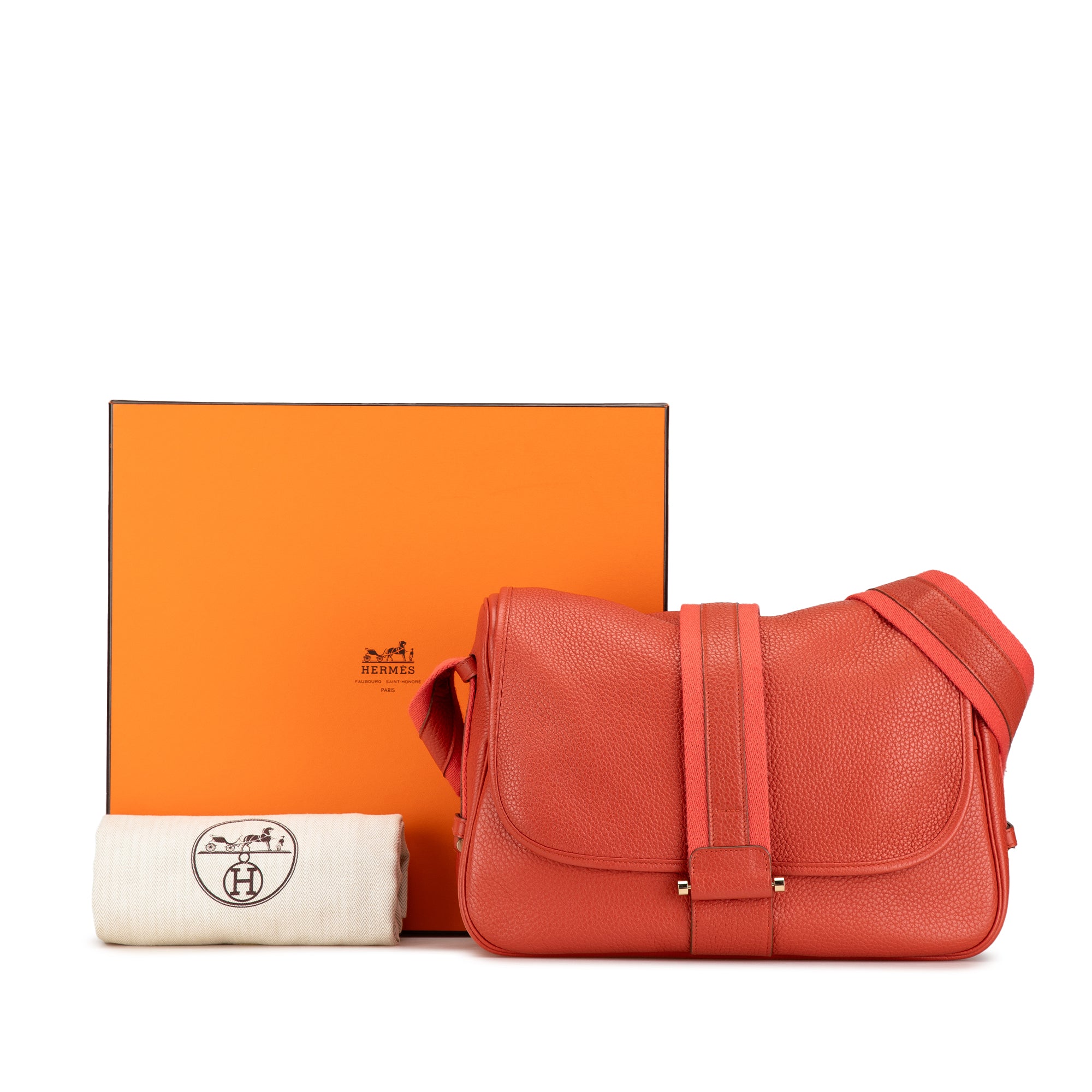 Hermès Taurillon Clemence Bourlingue - image 8