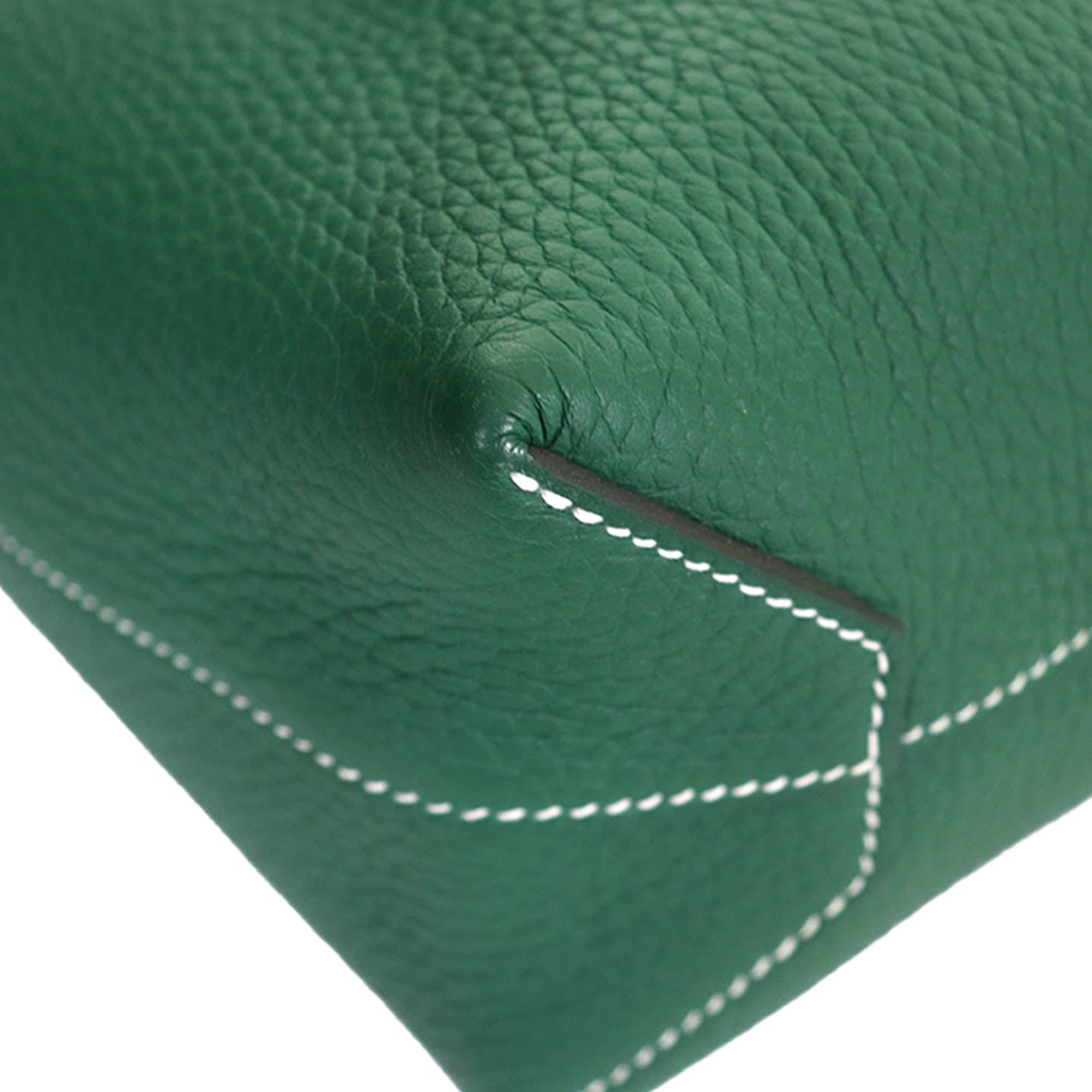 Hermès Clemence Cabasellier 31 - image 11