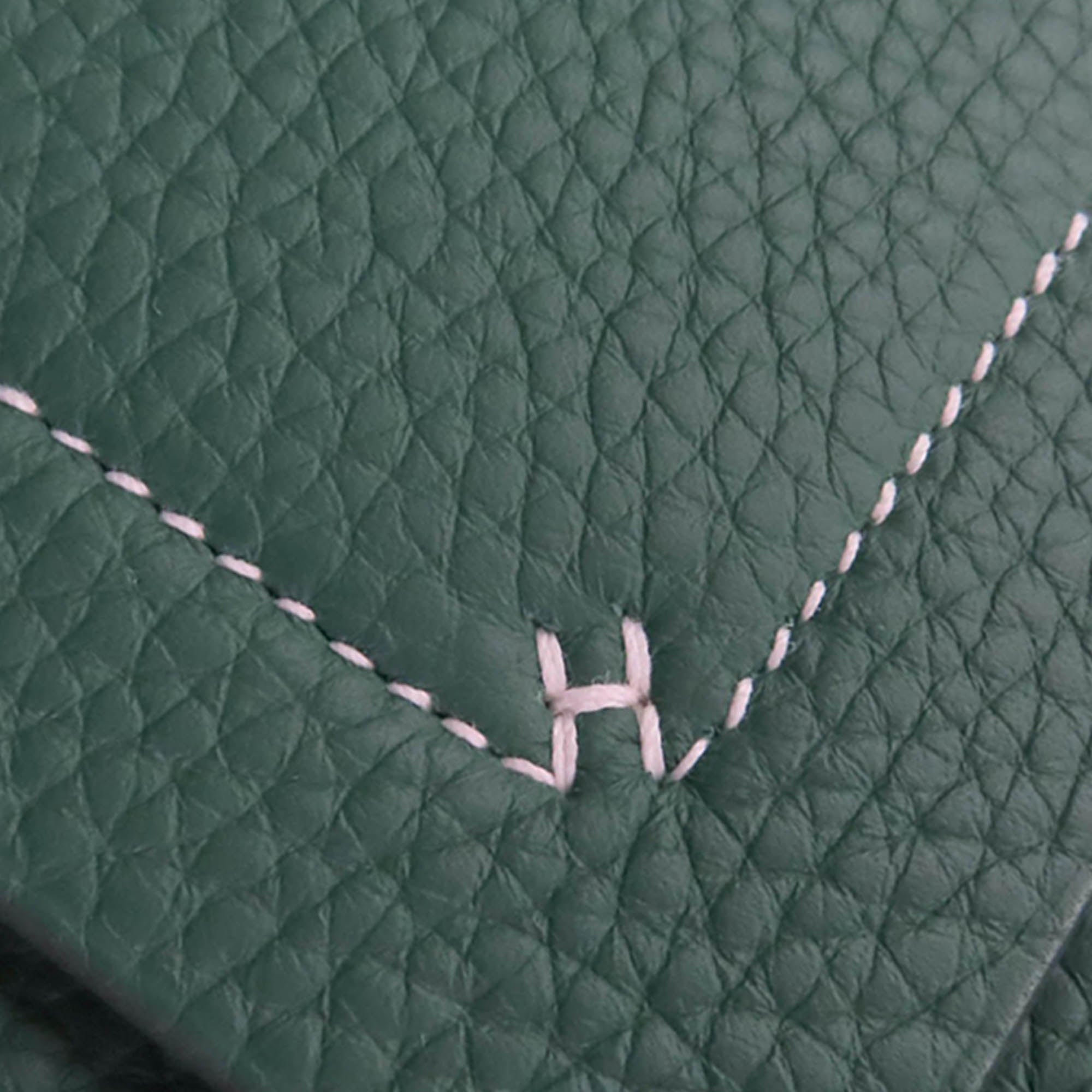 Hermès Clemence Cabasellier 31 - image 7
