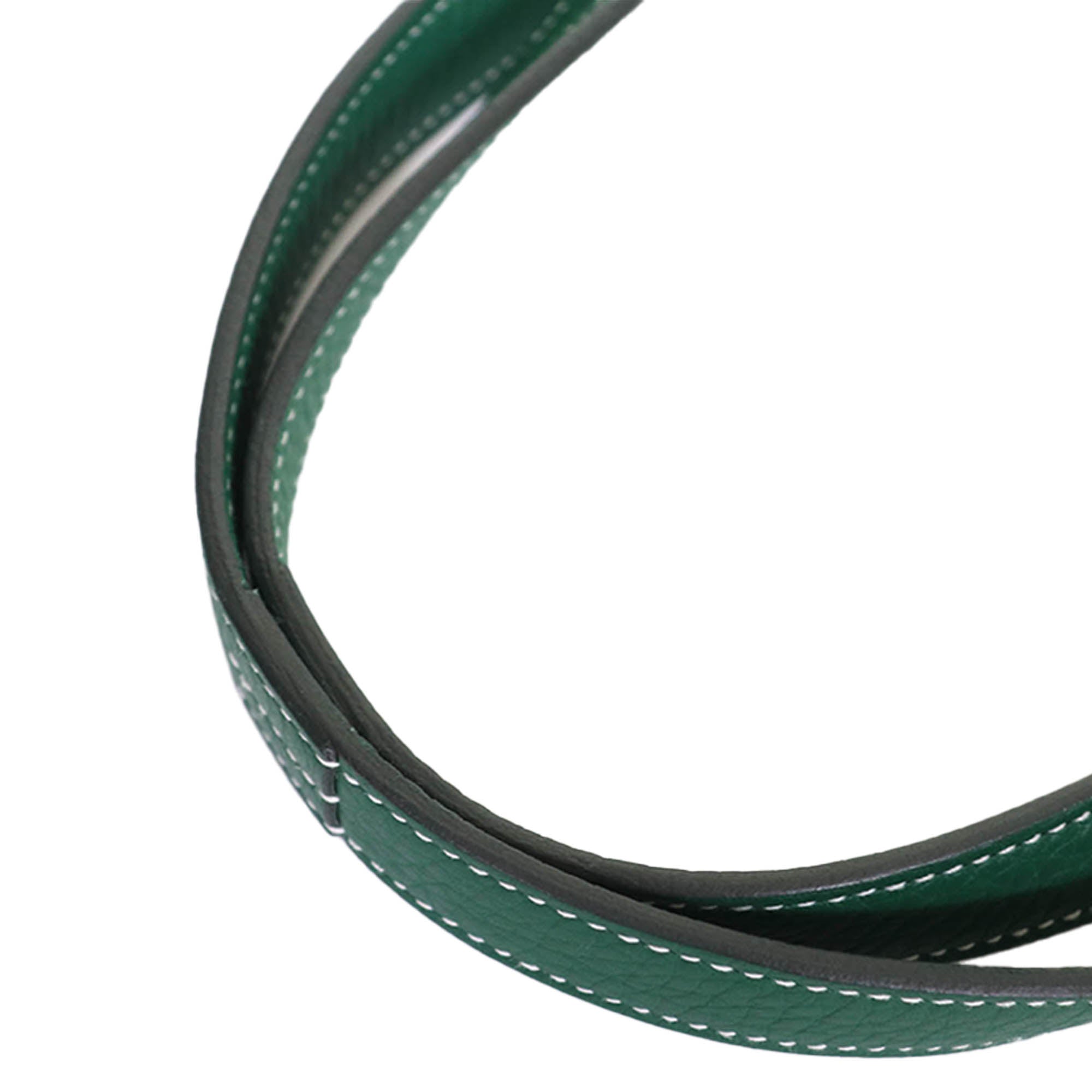 Hermès Clemence Cabasellier 31 - image 8