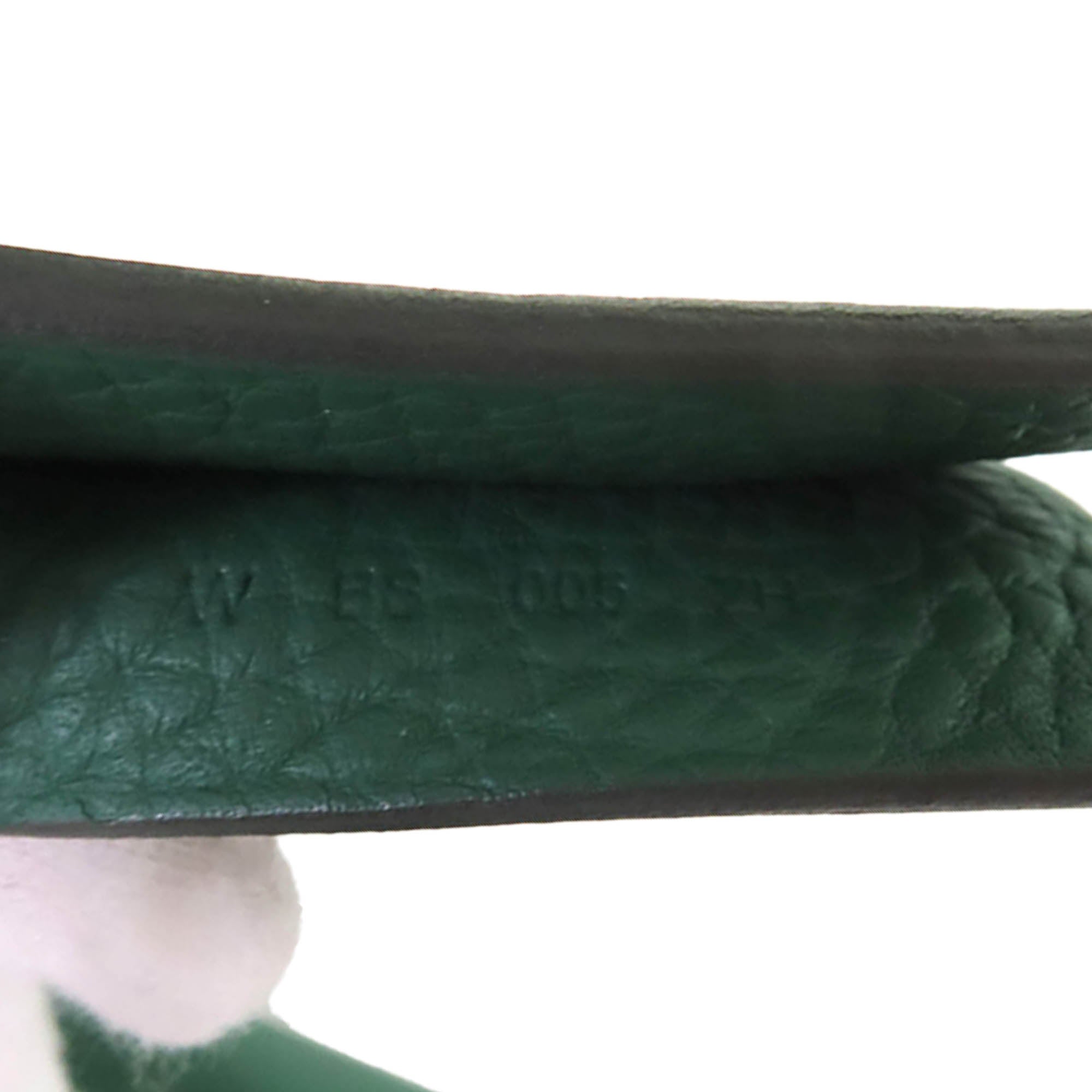 Hermès Clemence Cabasellier 31 - image 9