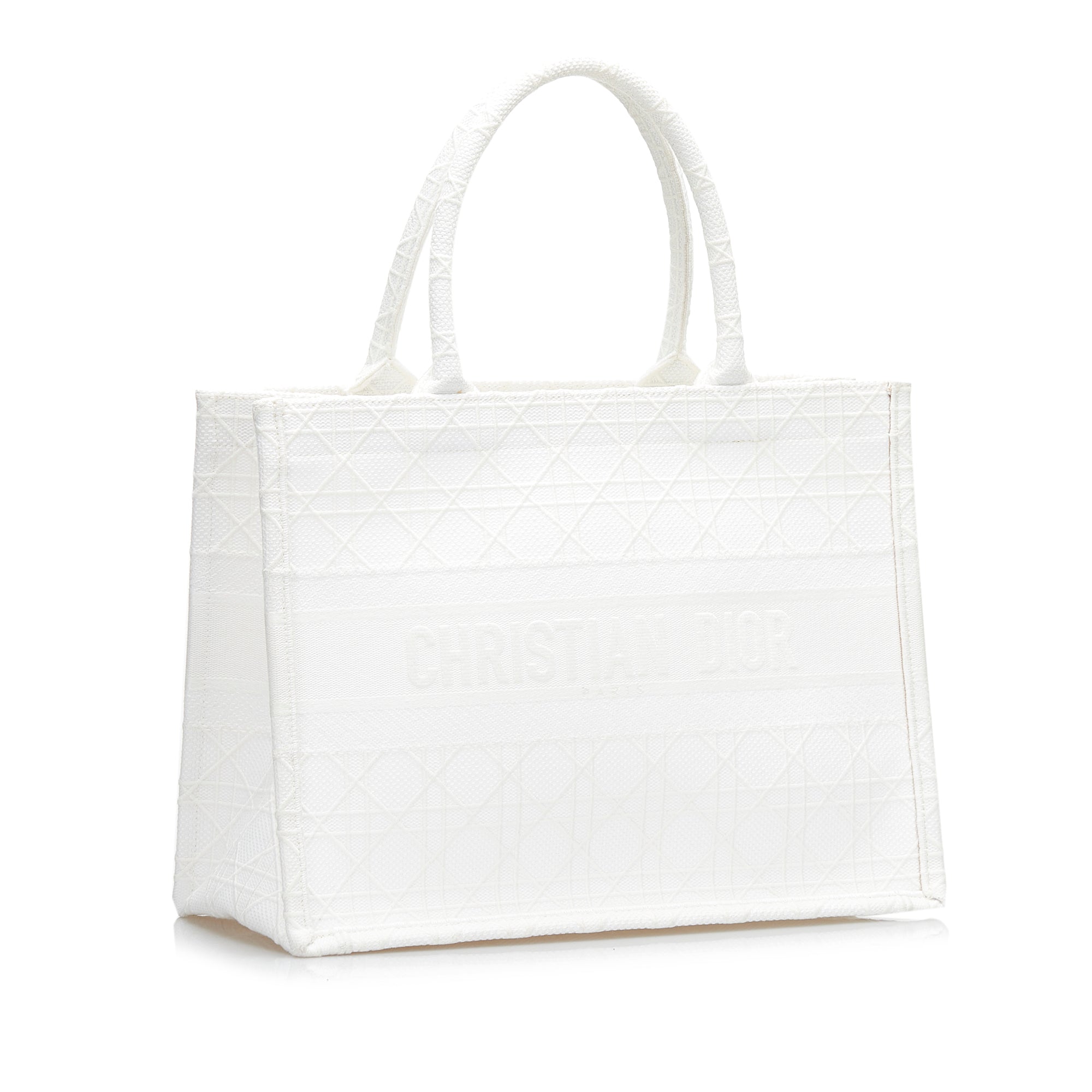 Dior Medium Cannage Book Tote - image 2