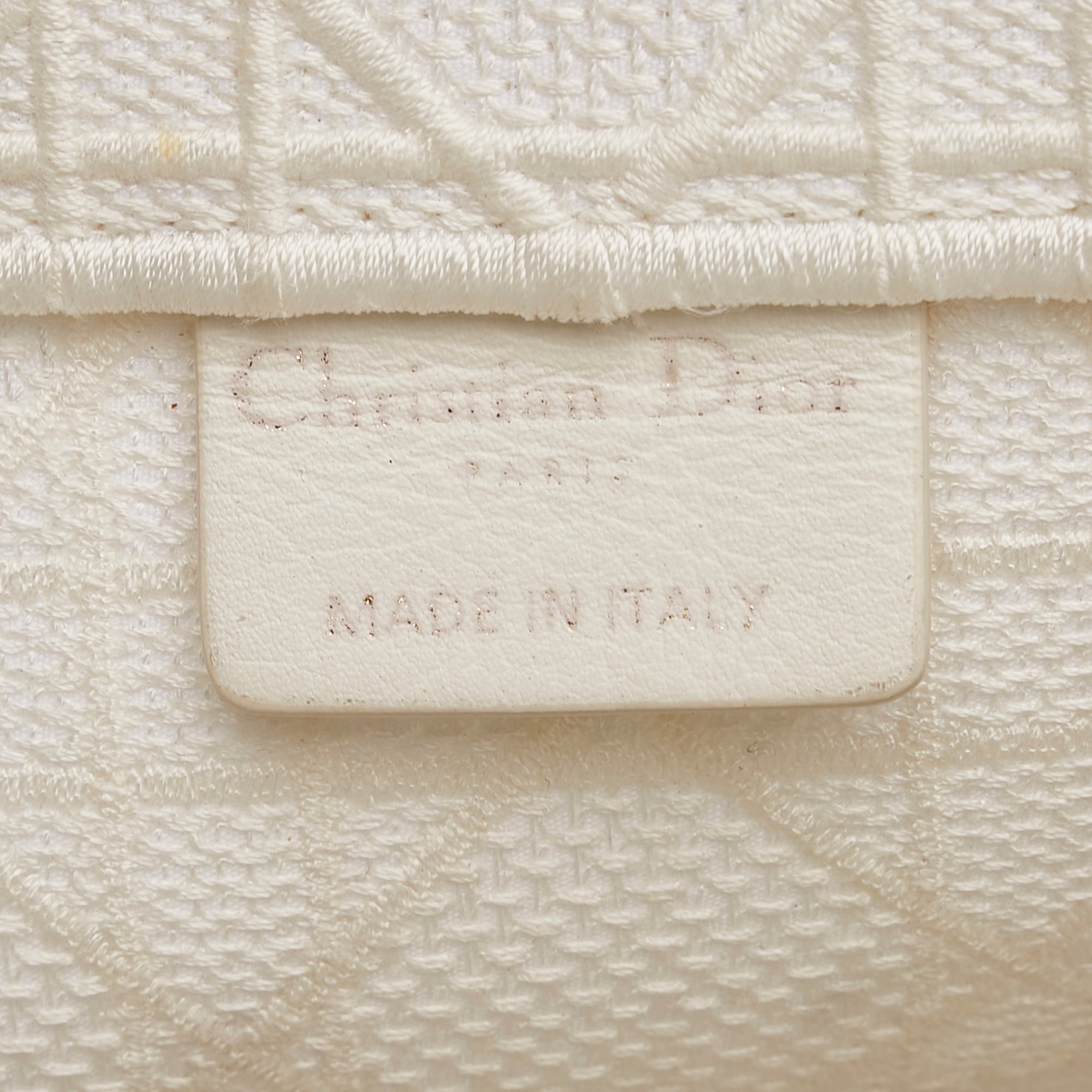 Dior Medium Cannage Book Tote - image 6