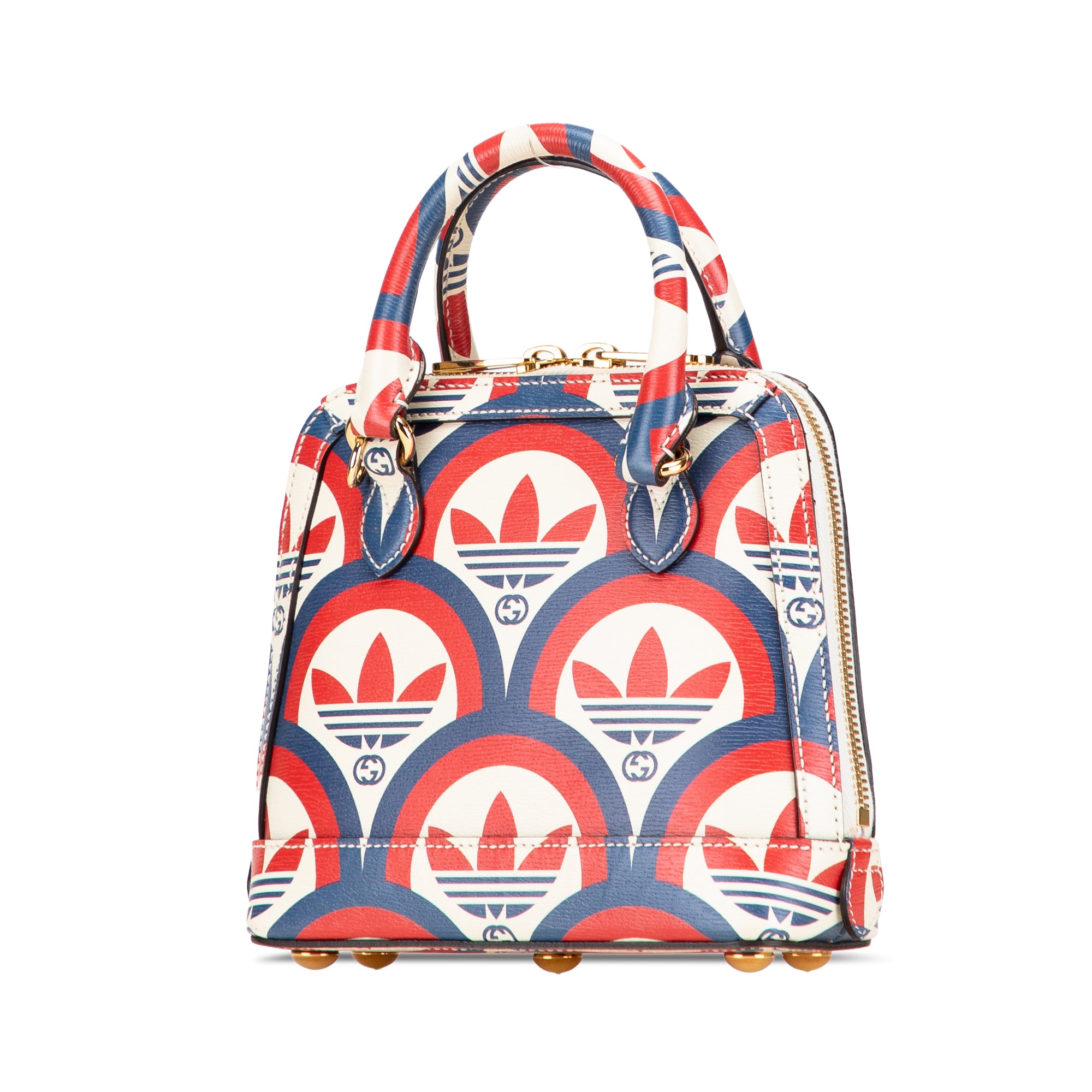 Gucci Adidas Mini Leather Horsebit 1955 Top Handle Bag - image 2