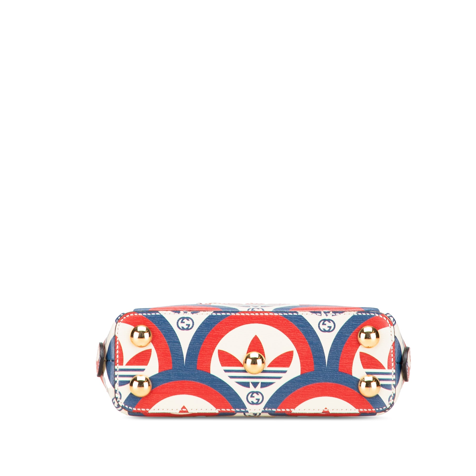 Gucci Adidas Mini Leather Horsebit 1955 Top Handle Bag - image 3