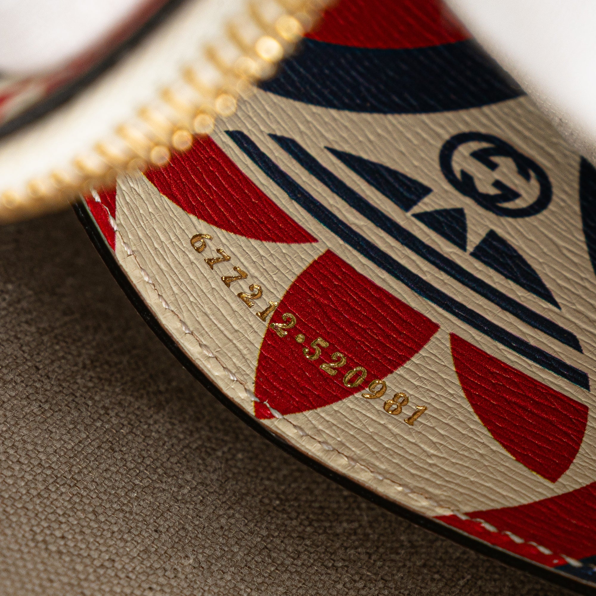 Gucci Adidas Mini Leather Horsebit 1955 Top Handle Bag - image 6