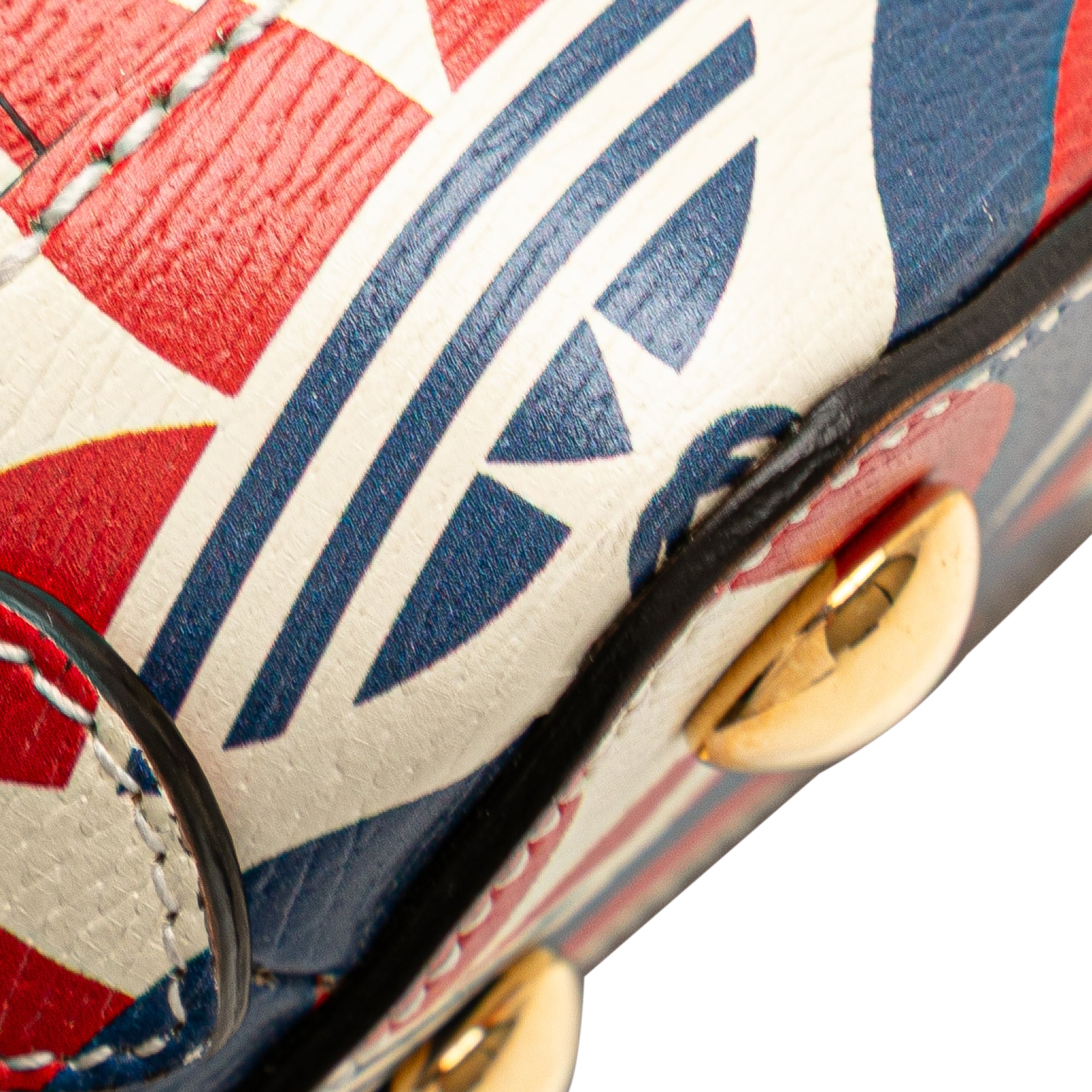 Gucci Adidas Mini Leather Horsebit 1955 Top Handle Bag - image 7