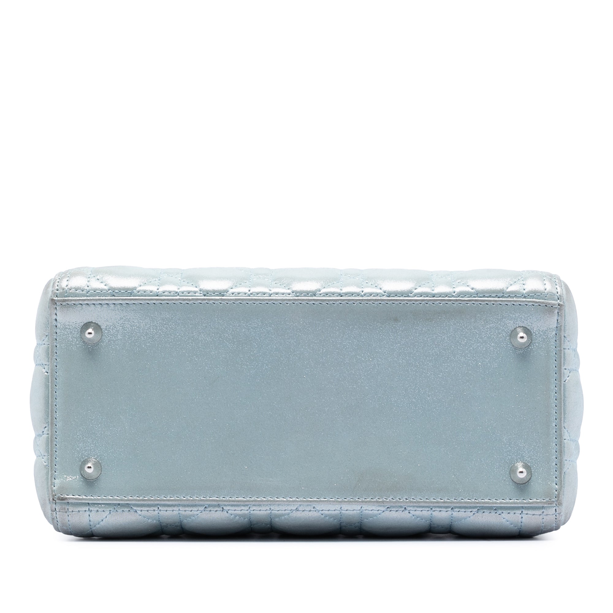 Dior Medium Iridescent Lambskin Cannage Lady Dior - image 3