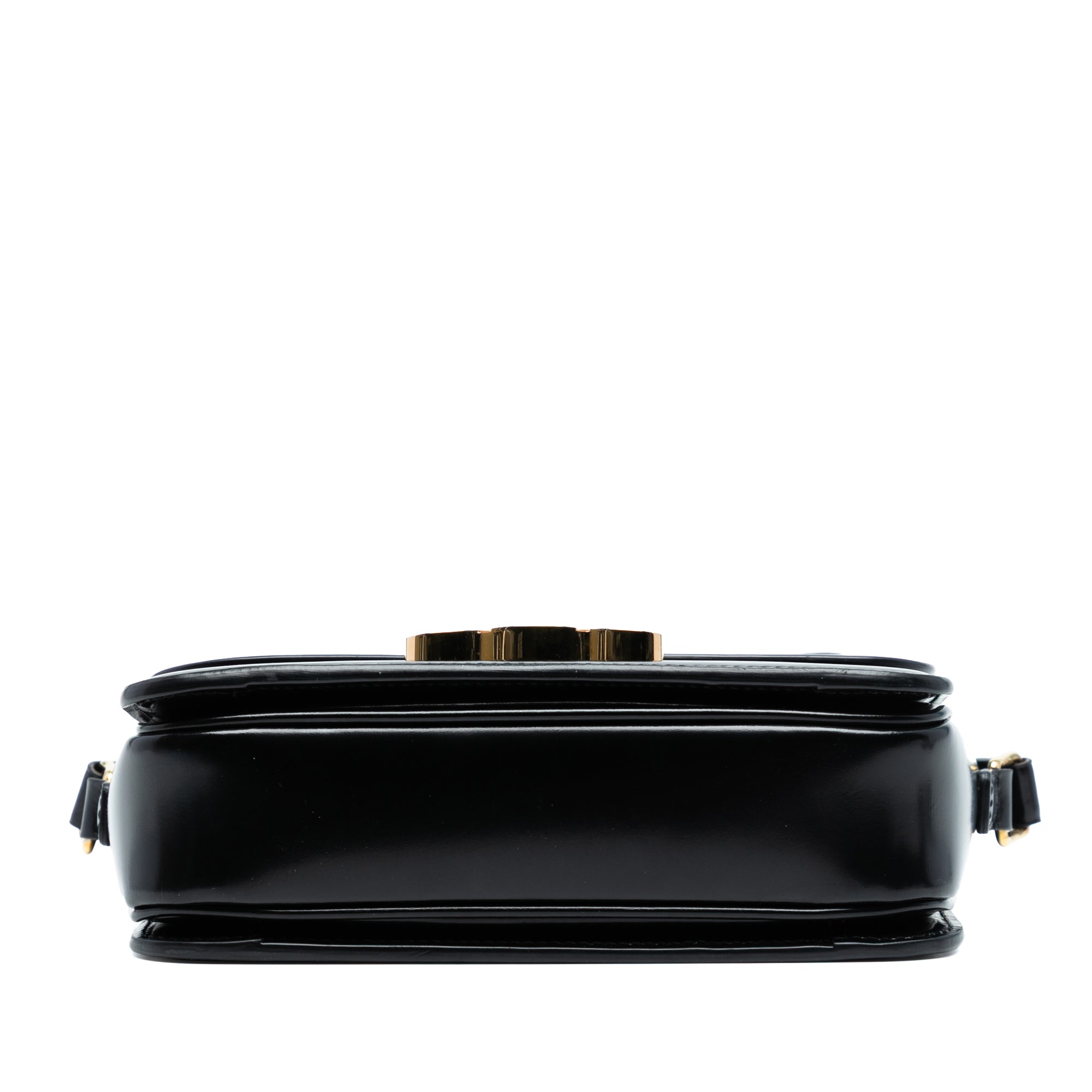 Celine Teen Shiny Calfskin Triomphe Crossbody - image 3