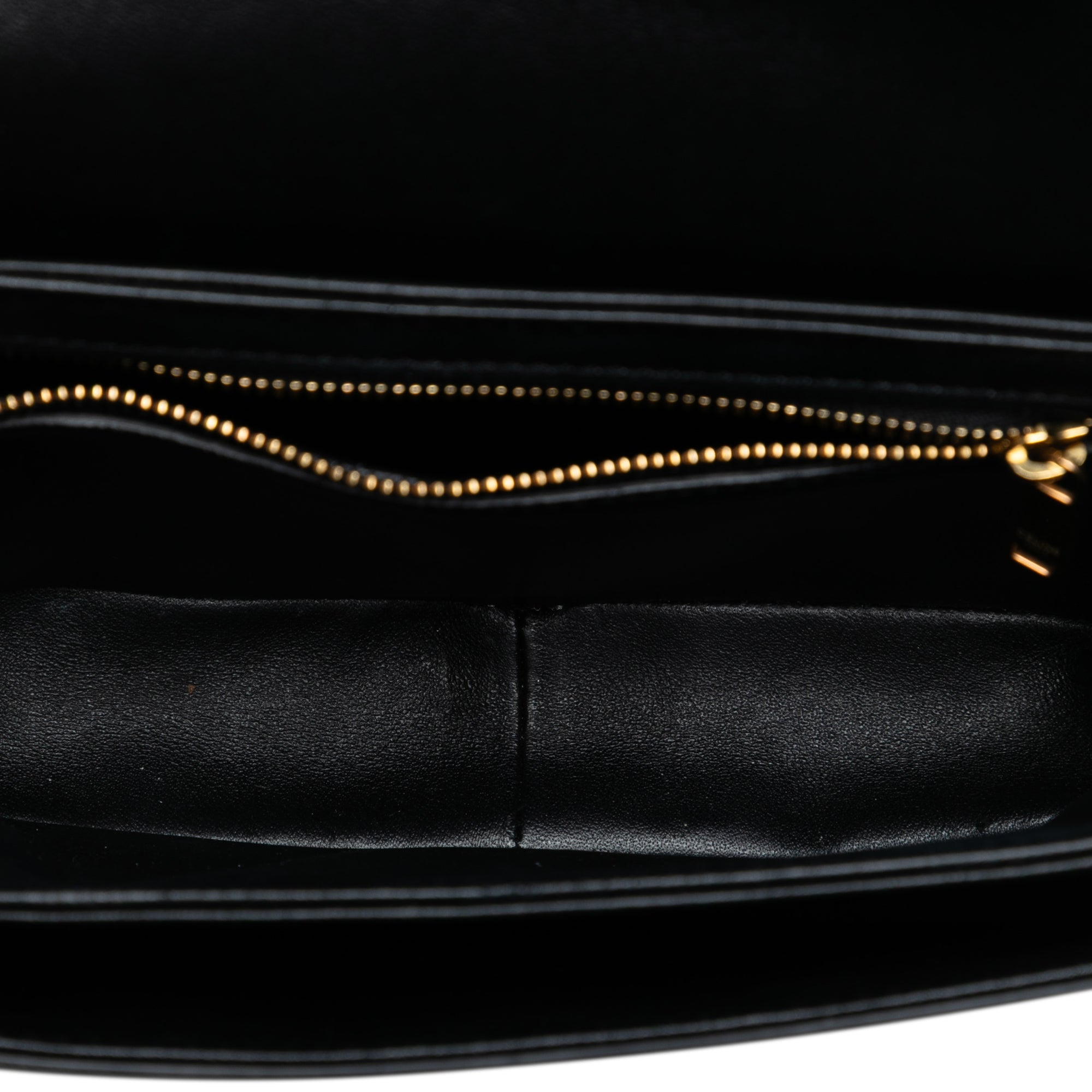 Celine Teen Shiny Calfskin Triomphe Crossbody - image 4