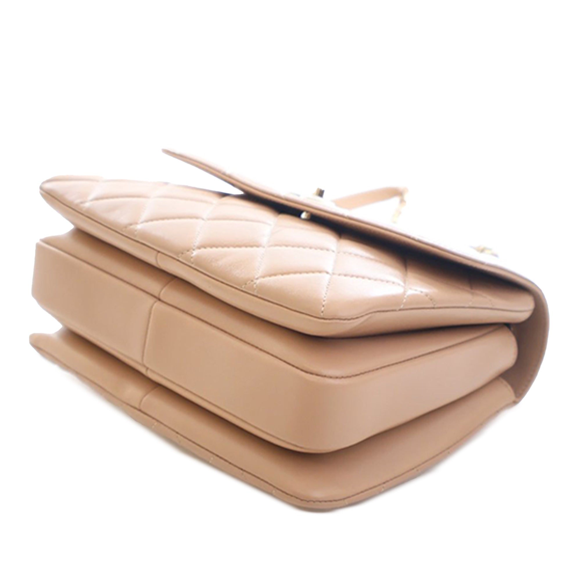 Chanel Small Quilted Lambskin Trendy CC Top Handle Flap - image 6