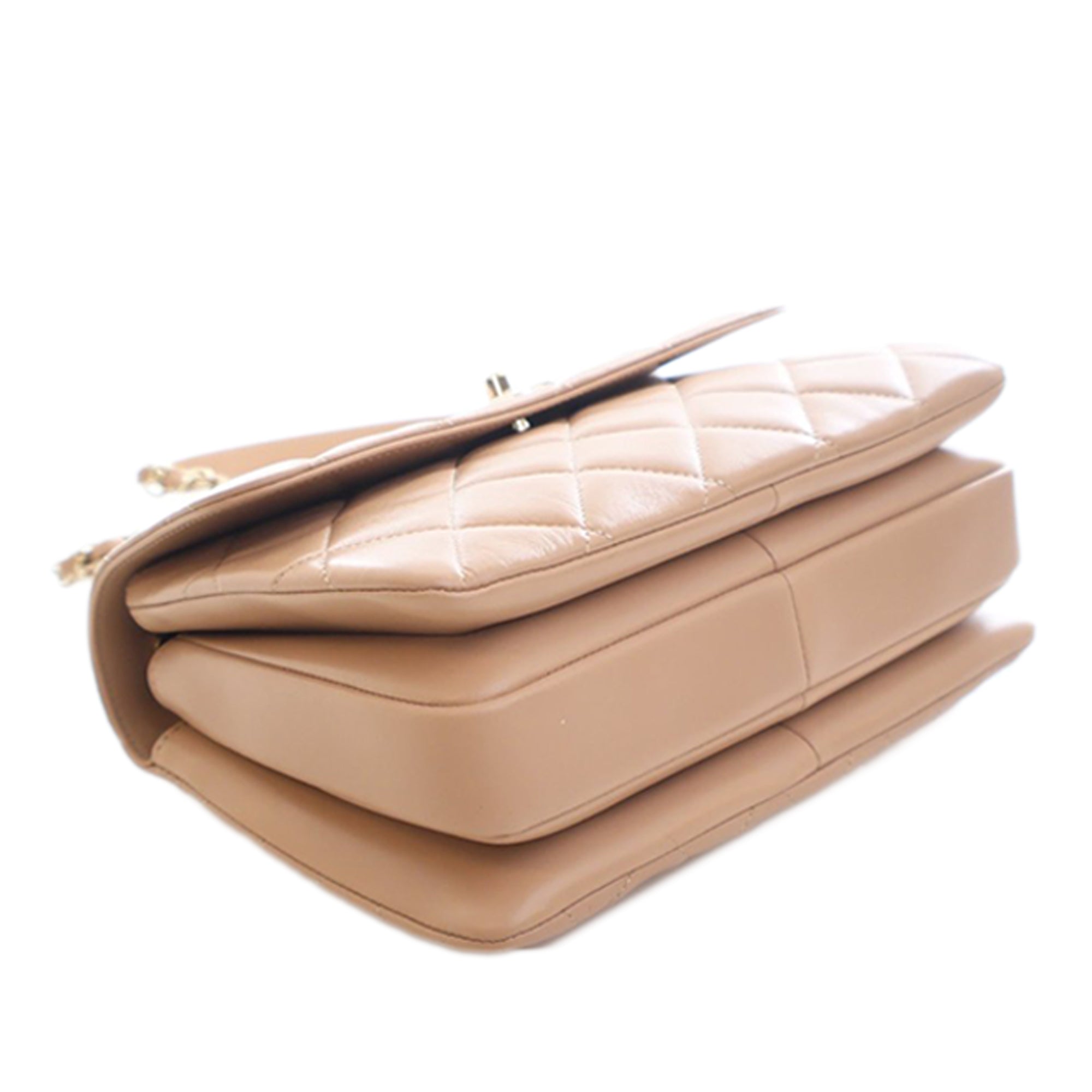 Chanel Small Quilted Lambskin Trendy CC Top Handle Flap - image 7