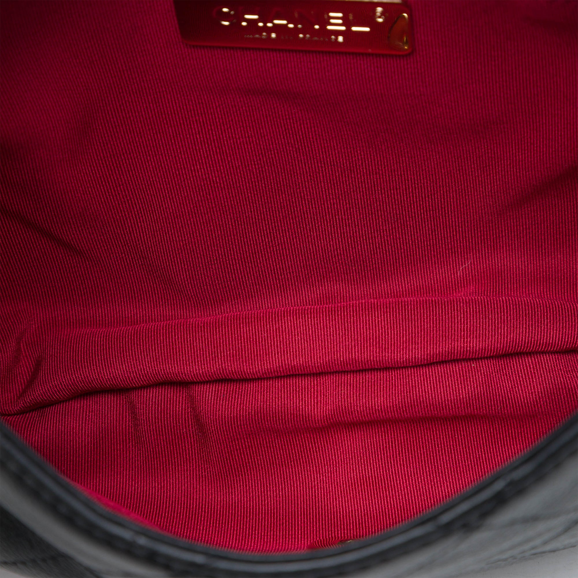 Chanel CC Quilted Calfskin Chain Around Saddle Flap - image 4