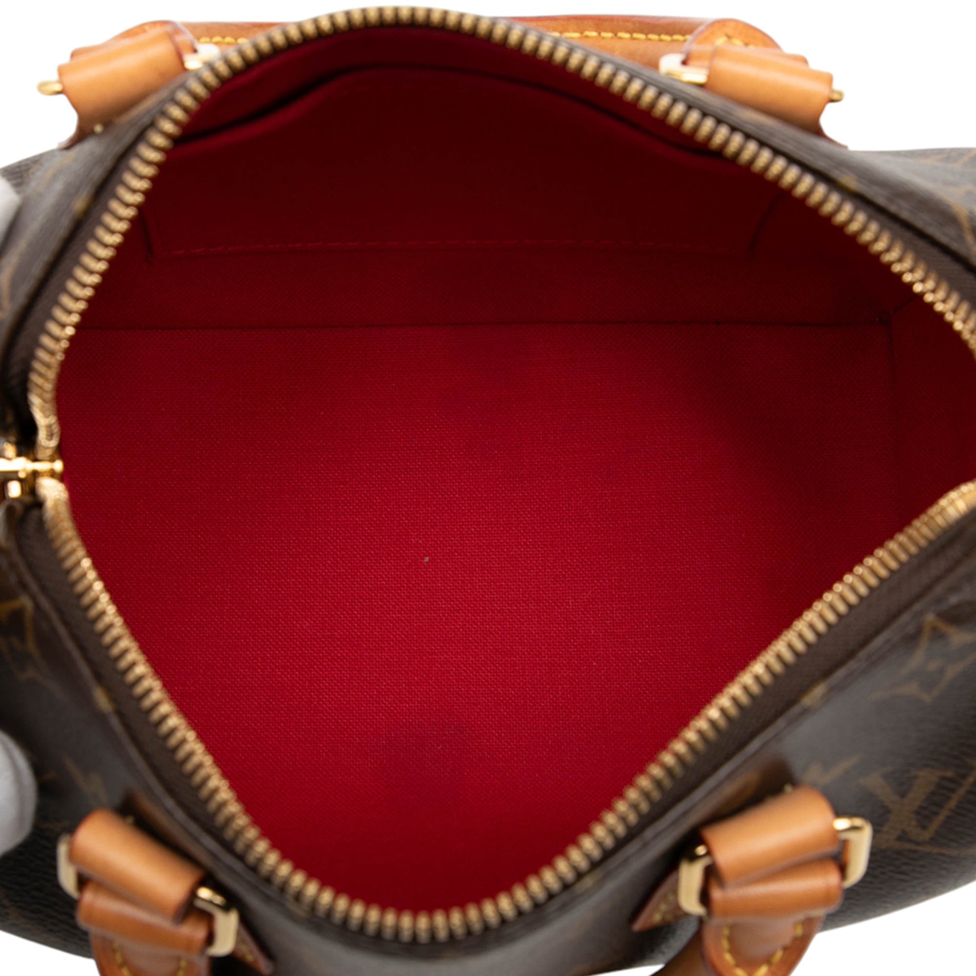 Louis Vuitton Monogram Speedy Bandouliere 20 - image 4