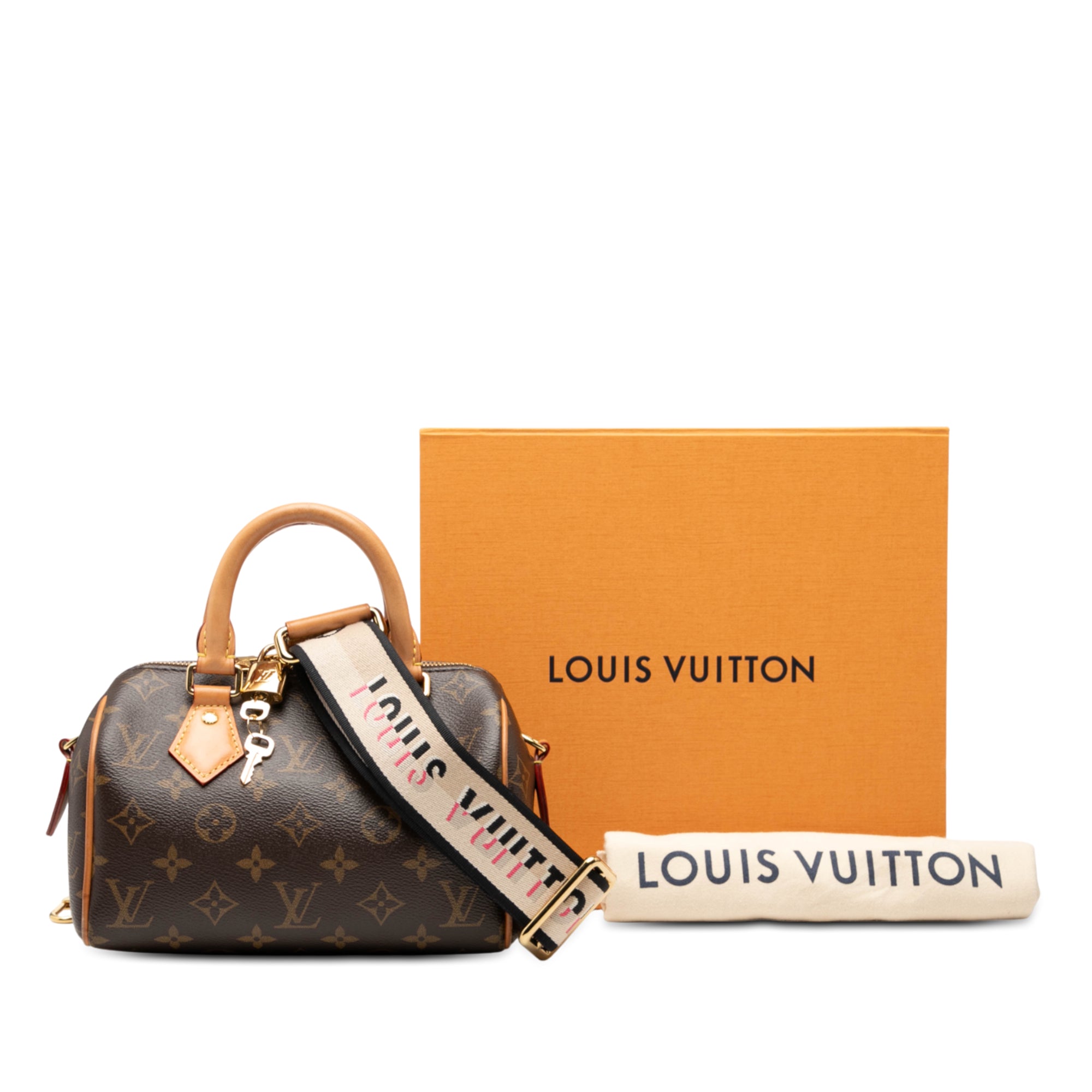 Louis Vuitton Monogram Speedy Bandouliere 20 - image 7