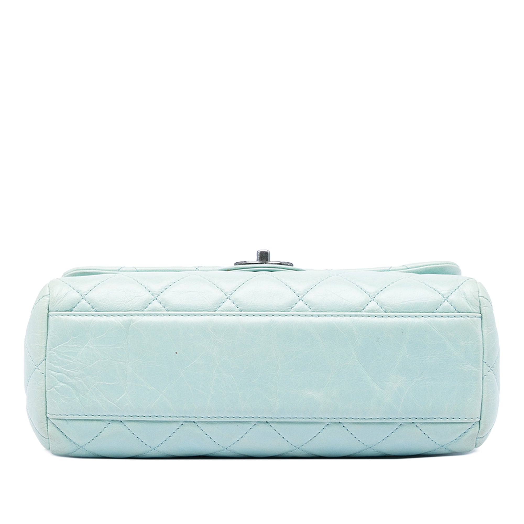 Chanel Medium Quilted Glazed Calfskin Coco Soft Flap - image 3