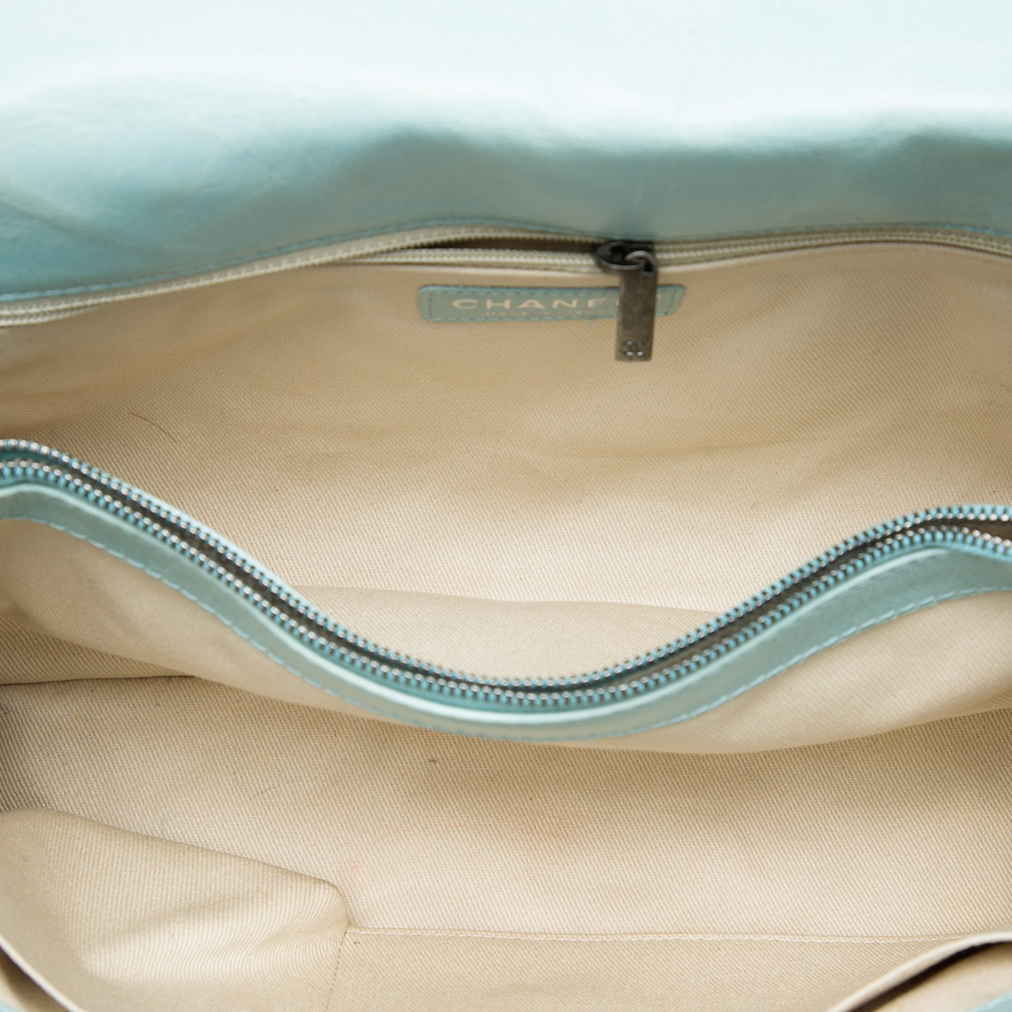 Chanel Medium Quilted Glazed Calfskin Coco Soft Flap - image 4