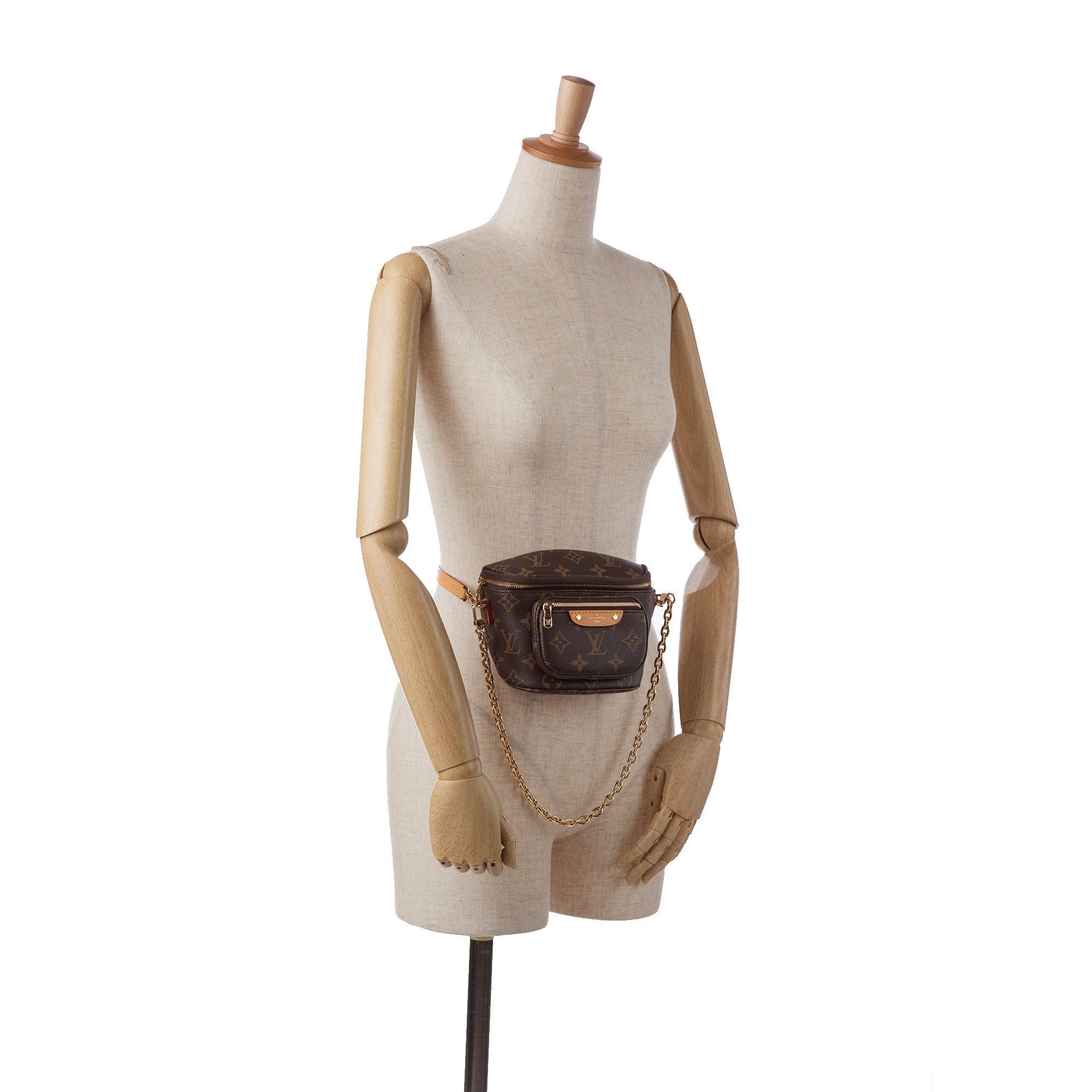 Louis Vuitton Monogram Mini Bumbag - image 12