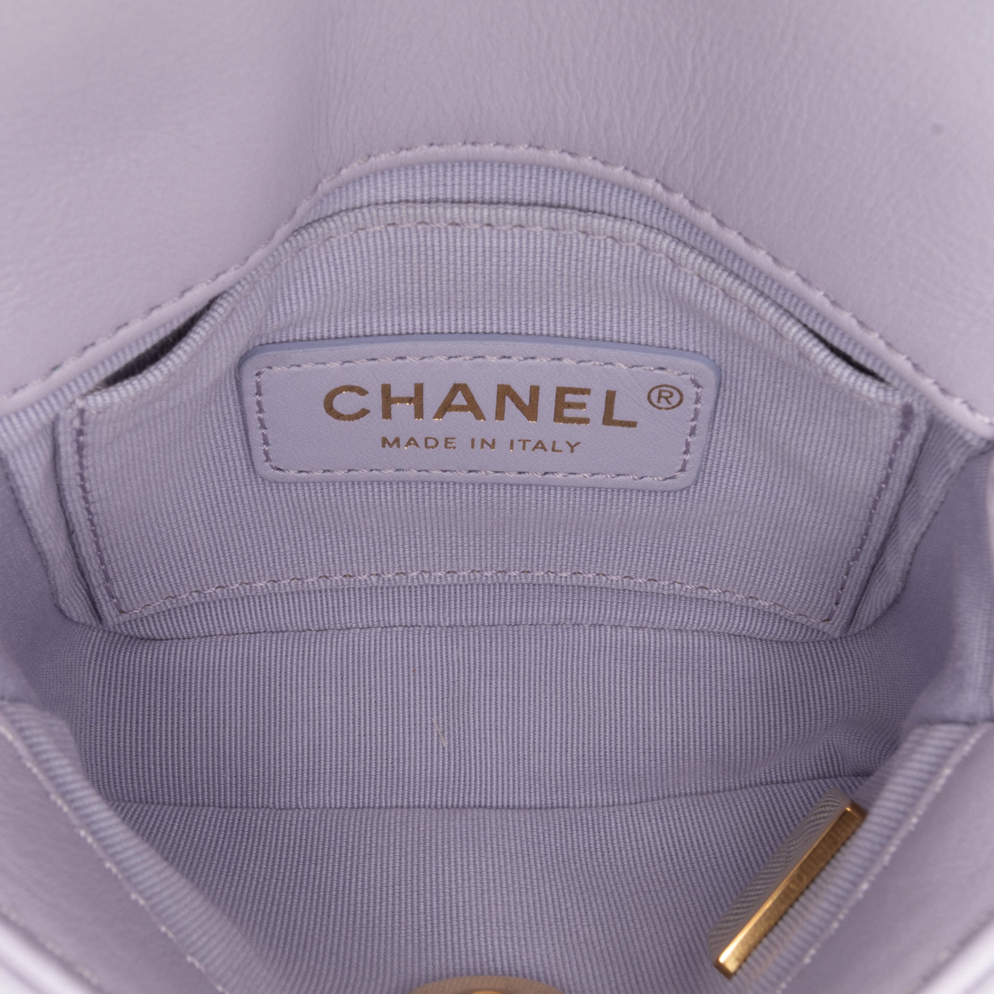 Chanel Mini Quilted Calfskin Framing Chain Flap - image 4