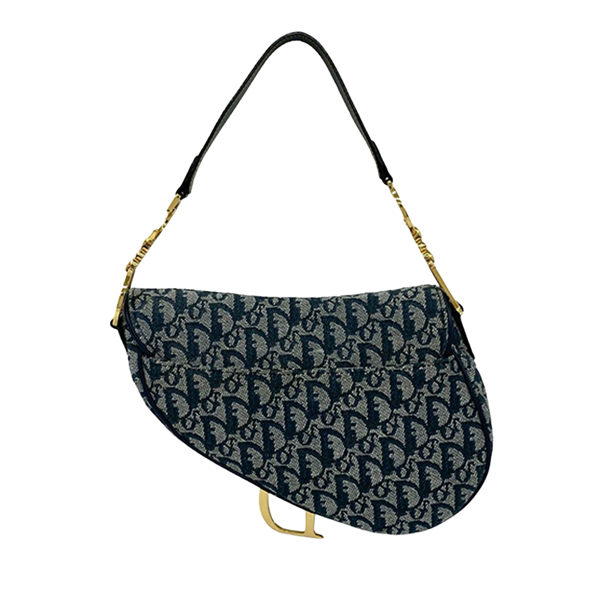 Dior Diorissimo Canvas Saddle Bag - image 2
