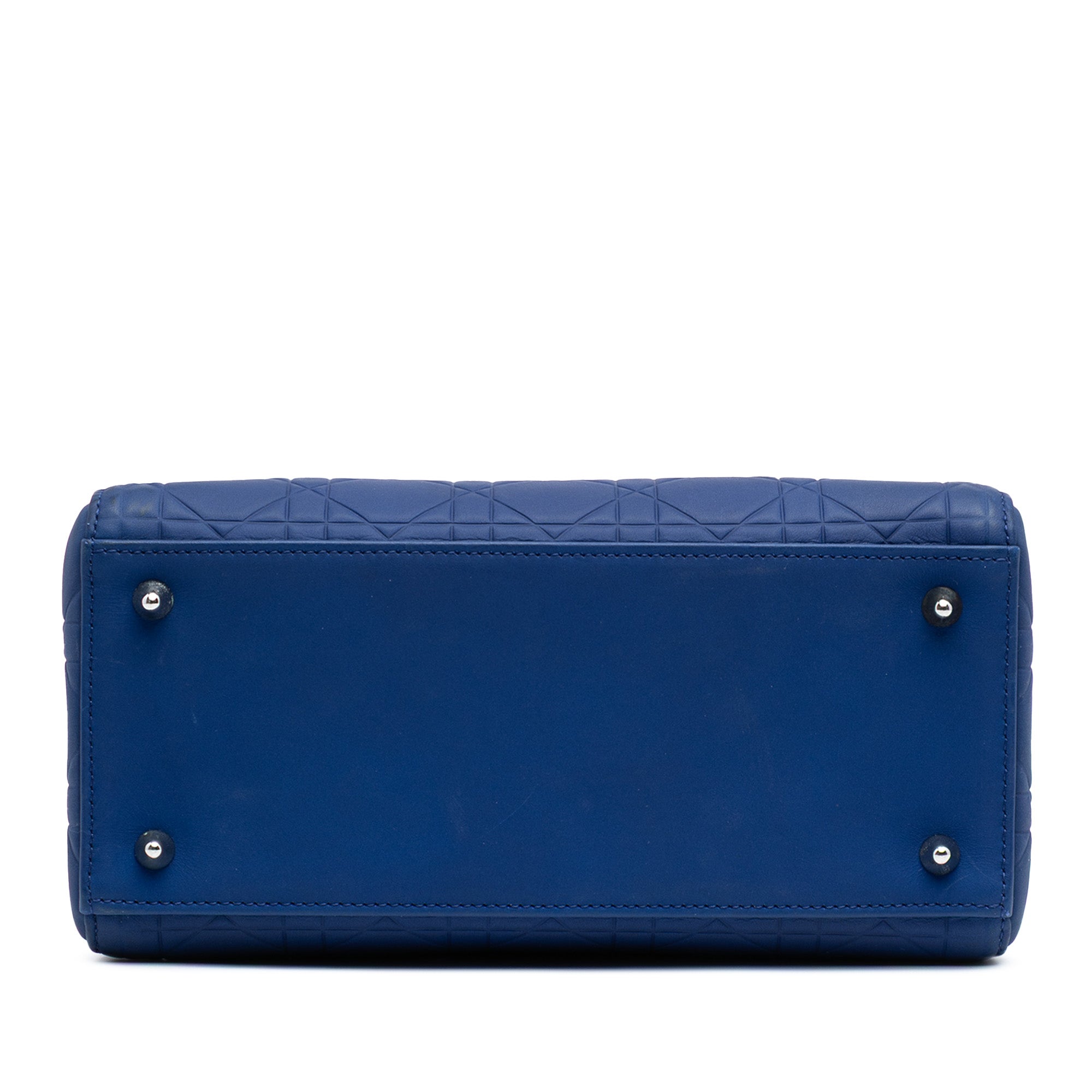 Dior Medium Lambskin Cannage Lady Dior - image 3