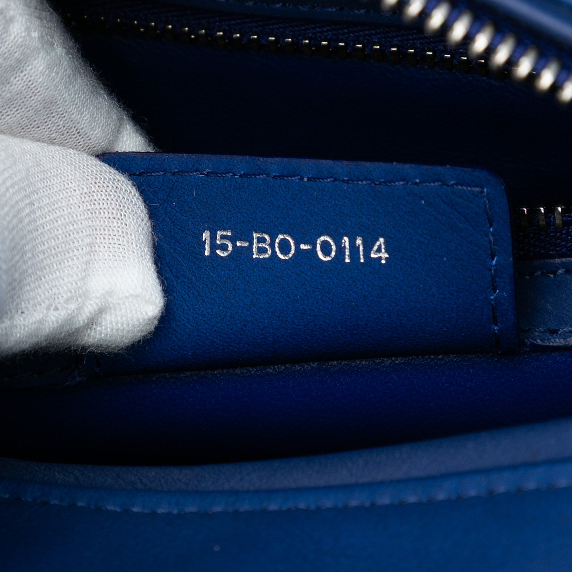 Dior Medium Lambskin Cannage Lady Dior - image 6